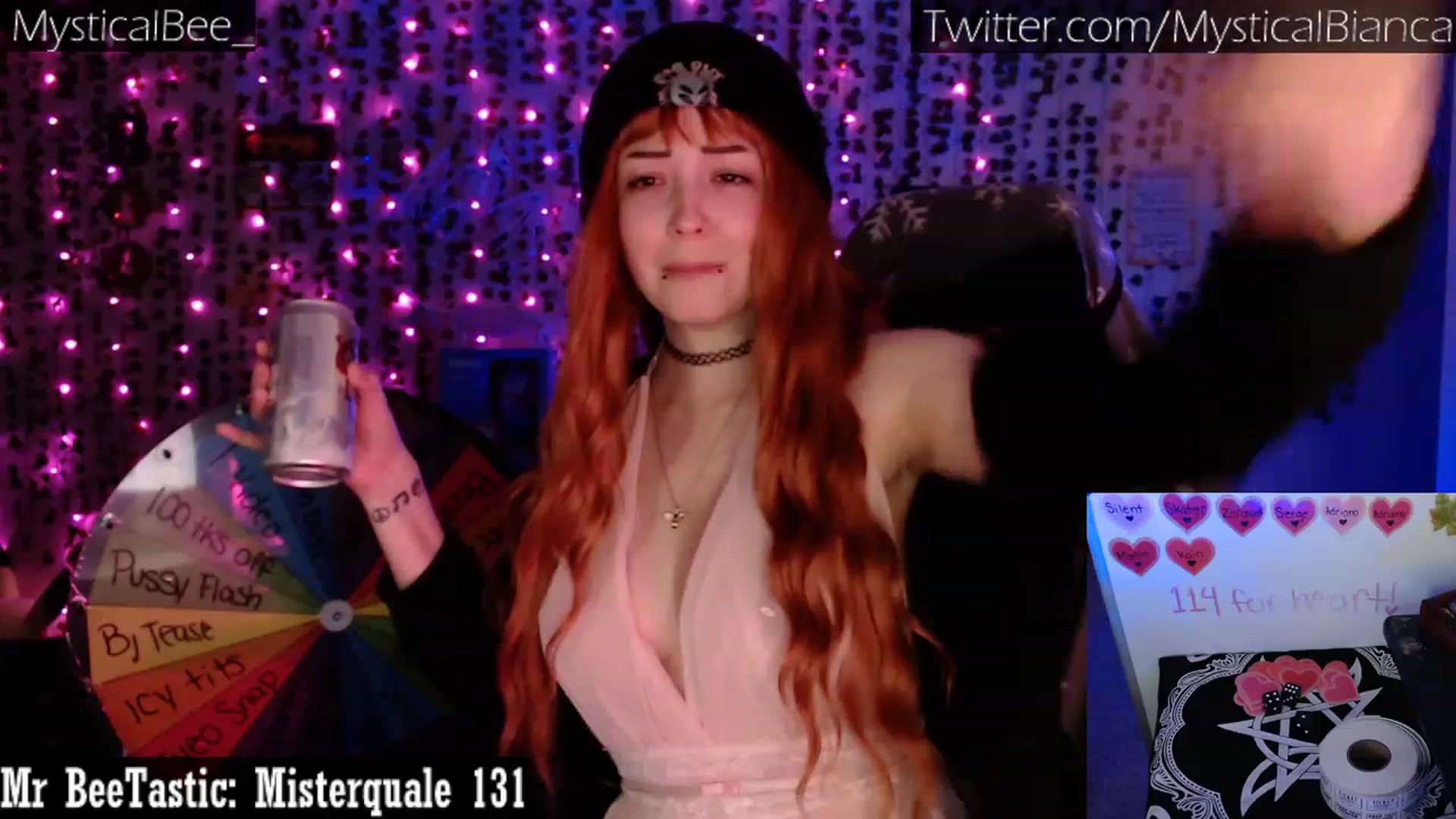 Gallery image thumbnail from MysticalBee_'s myfreecams stream on, 03/16/2023, 04:04 image 5 of 20