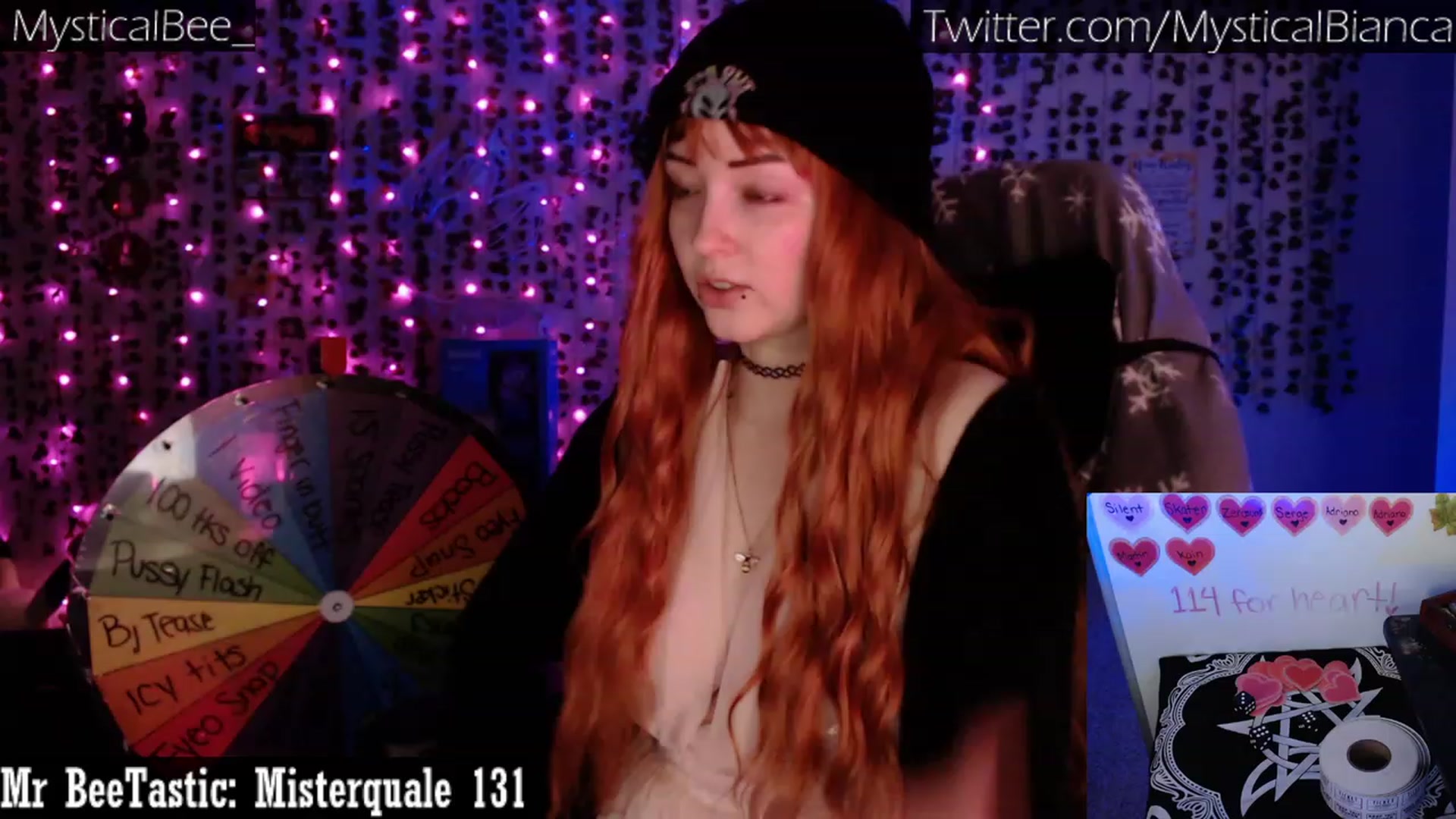 Gallery image thumbnail from MysticalBee_'s myfreecams stream on, 03/16/2023, 04:04 image 10 of 20