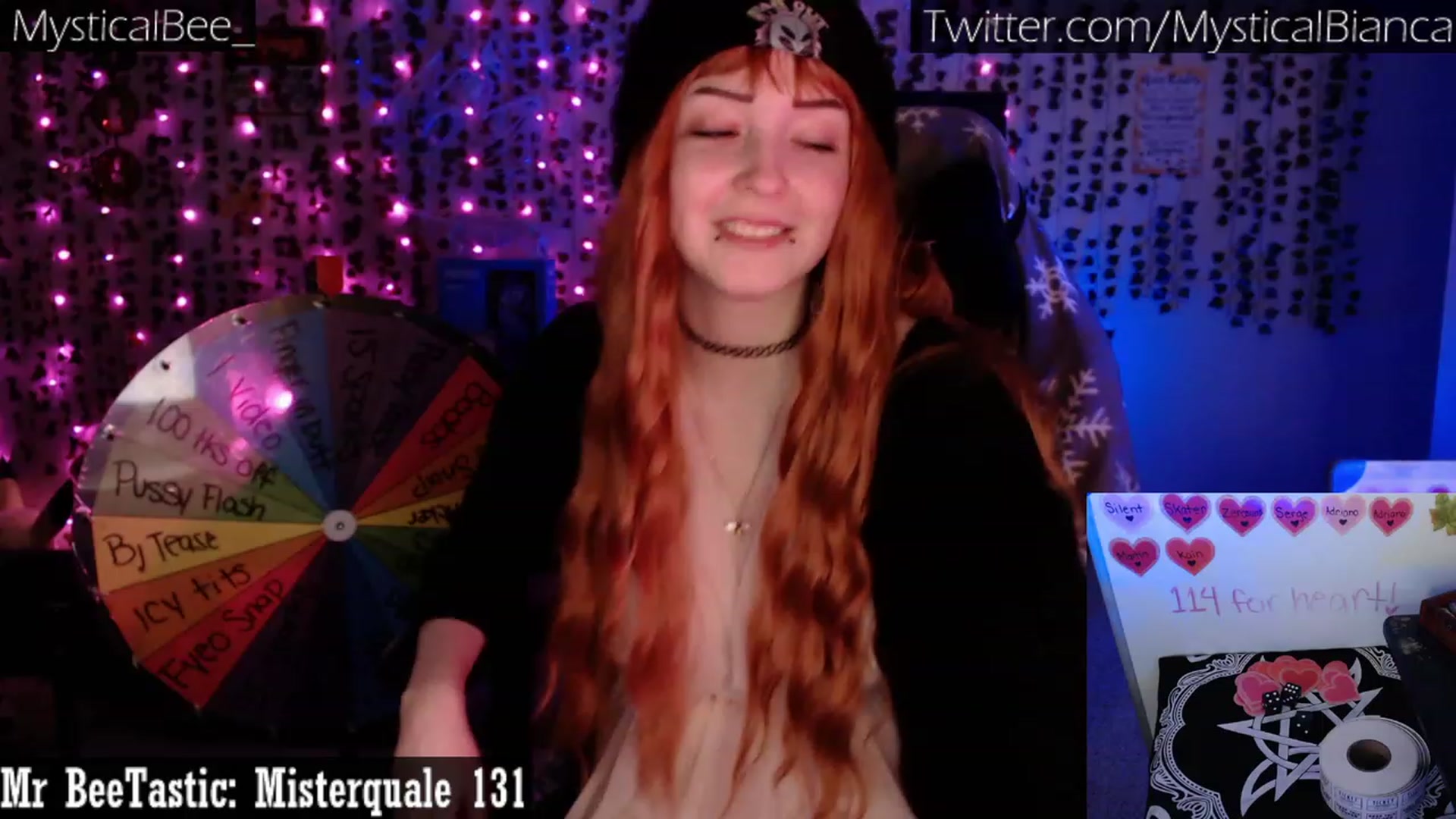 Gallery image thumbnail from MysticalBee_'s myfreecams stream on, 03/16/2023, 04:04 image 4 of 20