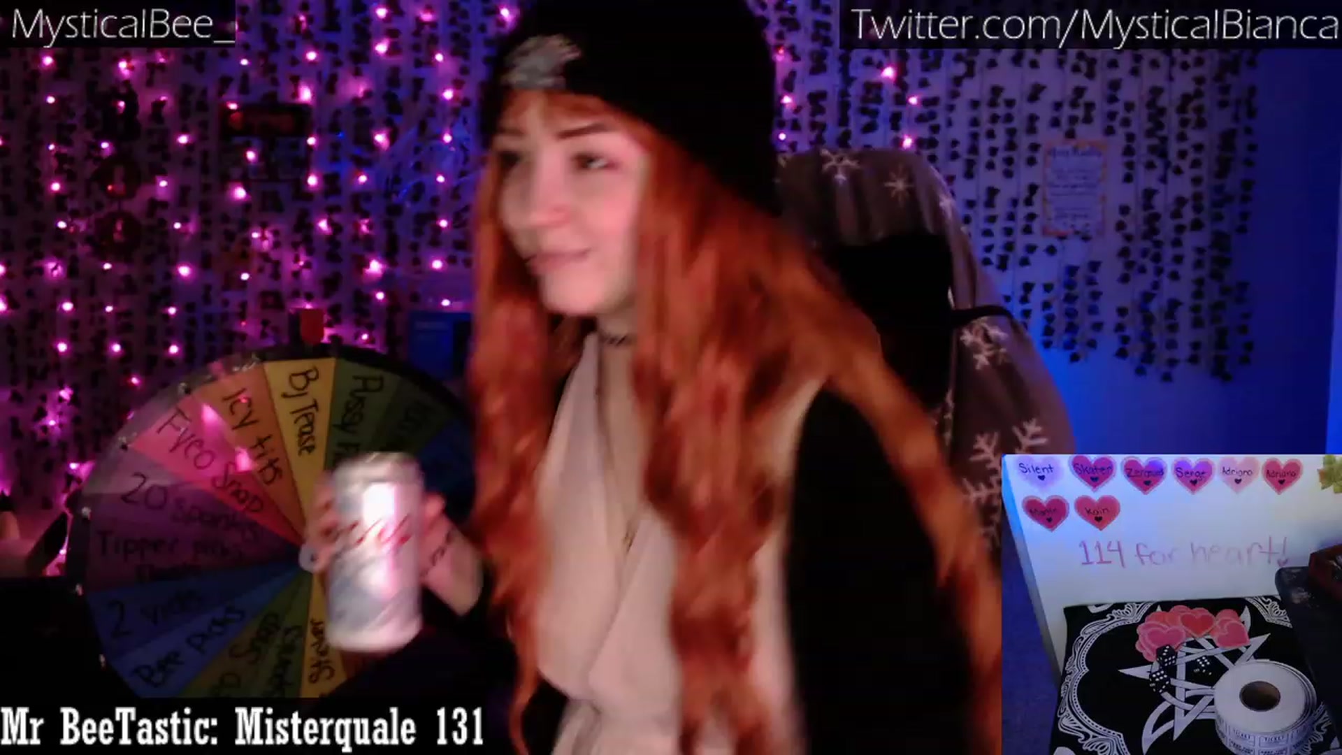 Gallery image thumbnail from MysticalBee_'s myfreecams stream on, 03/16/2023, 04:04 image 17 of 20