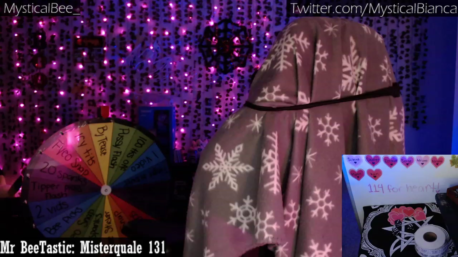 Gallery image thumbnail from MysticalBee_'s myfreecams stream on, 03/16/2023, 04:04 image 15 of 20
