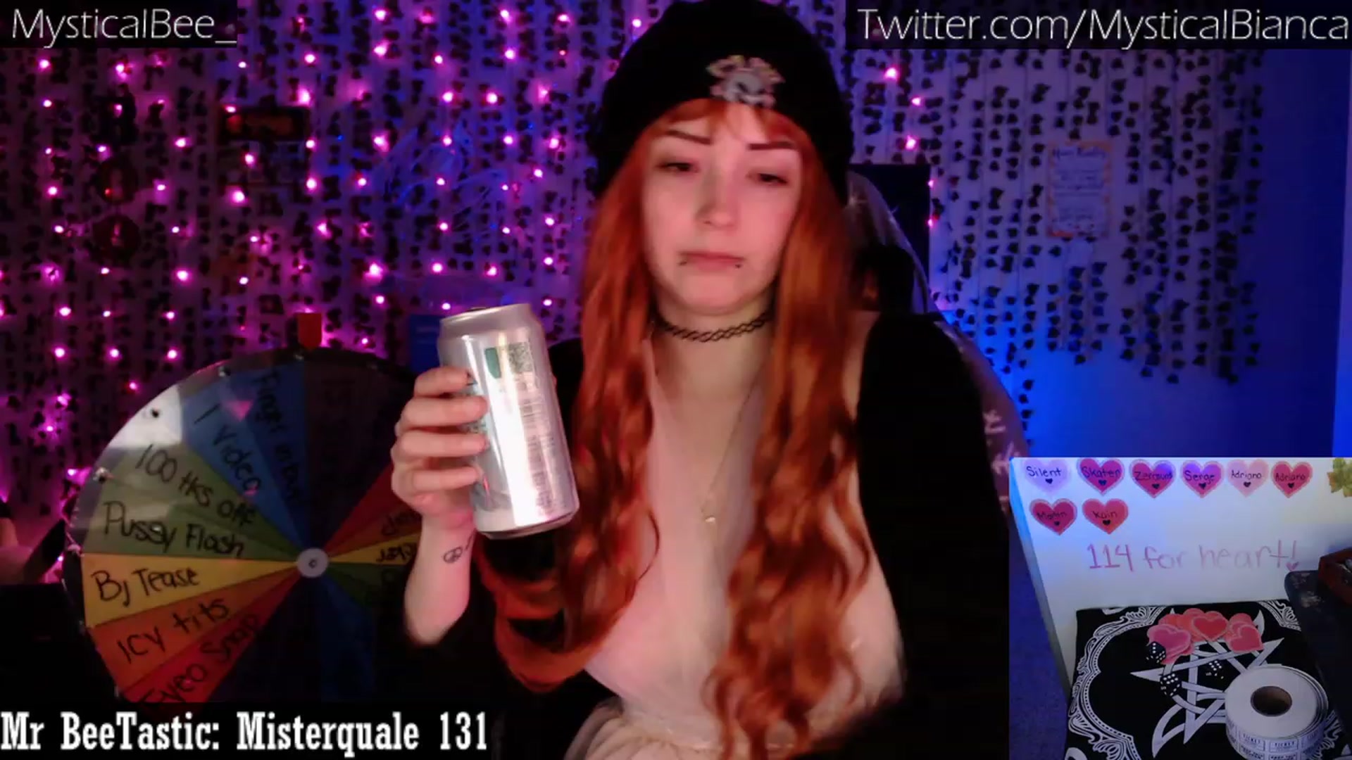 Gallery image thumbnail from MysticalBee_'s myfreecams stream on, 03/16/2023, 04:04 image 9 of 20