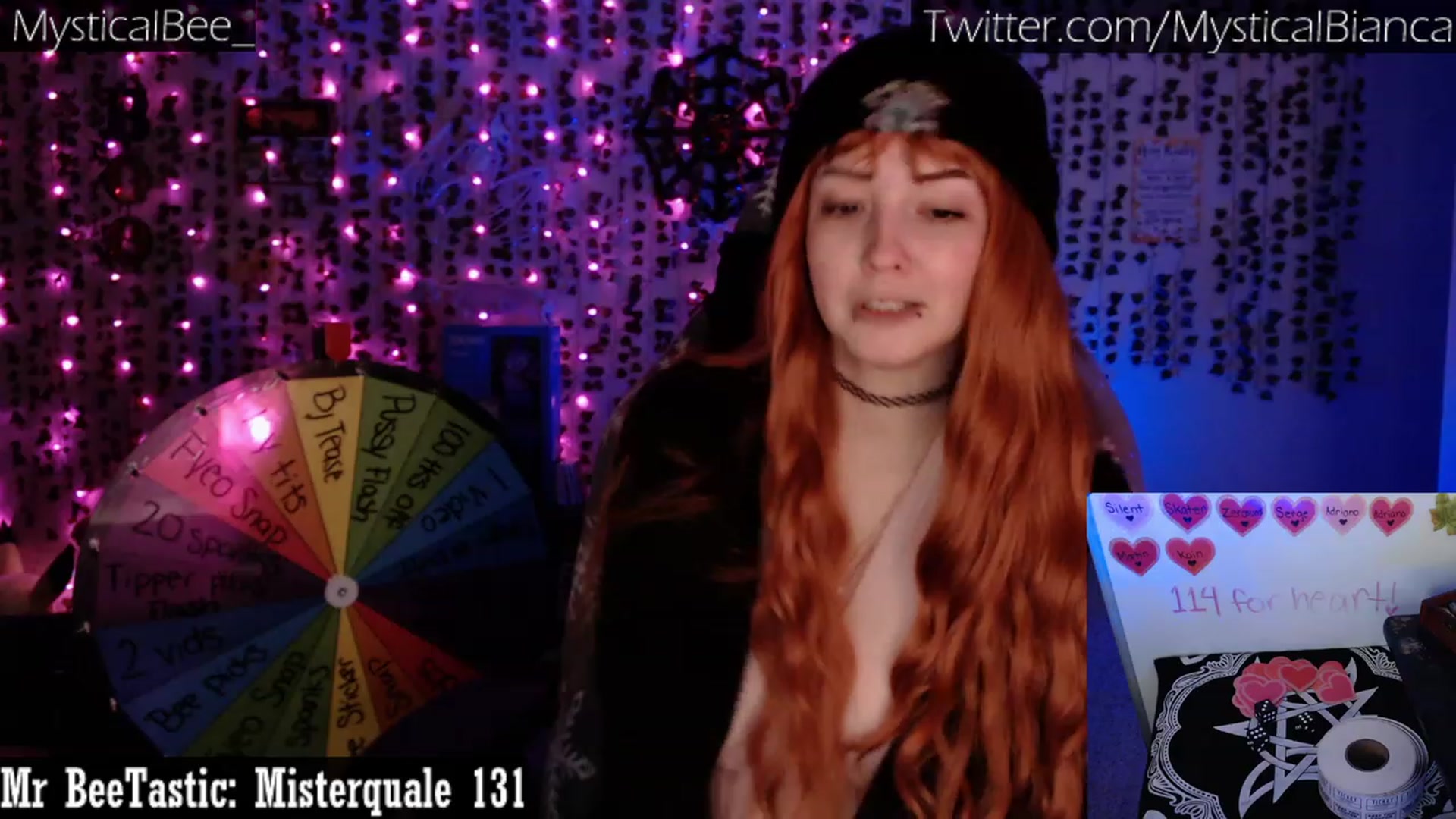 Gallery image thumbnail from MysticalBee_'s myfreecams stream on, 03/16/2023, 04:04 image 20 of 20