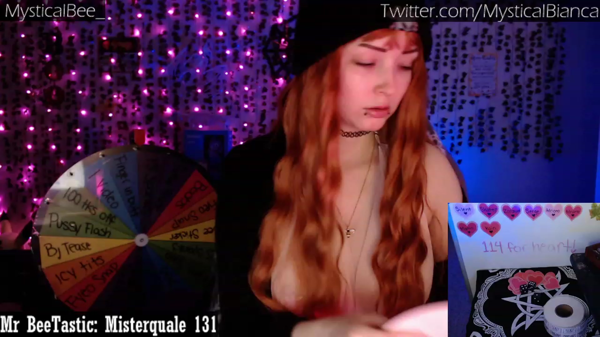 Gallery image thumbnail from MysticalBee_'s myfreecams stream on, 03/16/2023, 04:04 image 1 of 20