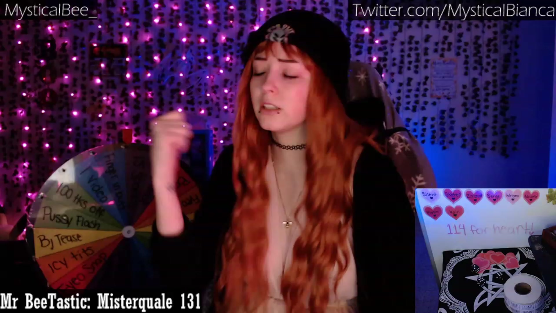 Gallery image thumbnail from MysticalBee_'s myfreecams stream on, 03/16/2023, 04:04 image 13 of 20