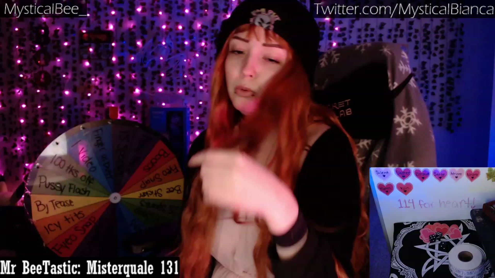 Gallery image thumbnail from MysticalBee_'s myfreecams stream on, 03/16/2023, 04:04 image 2 of 20