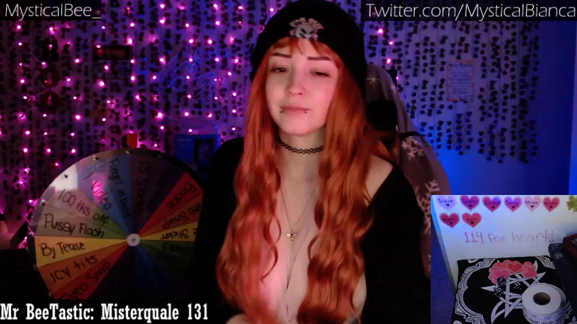 Gallery image thumbnail from MysticalBee_'s myfreecams stream on, 03/16/2023, 04:04 image 14 of 20