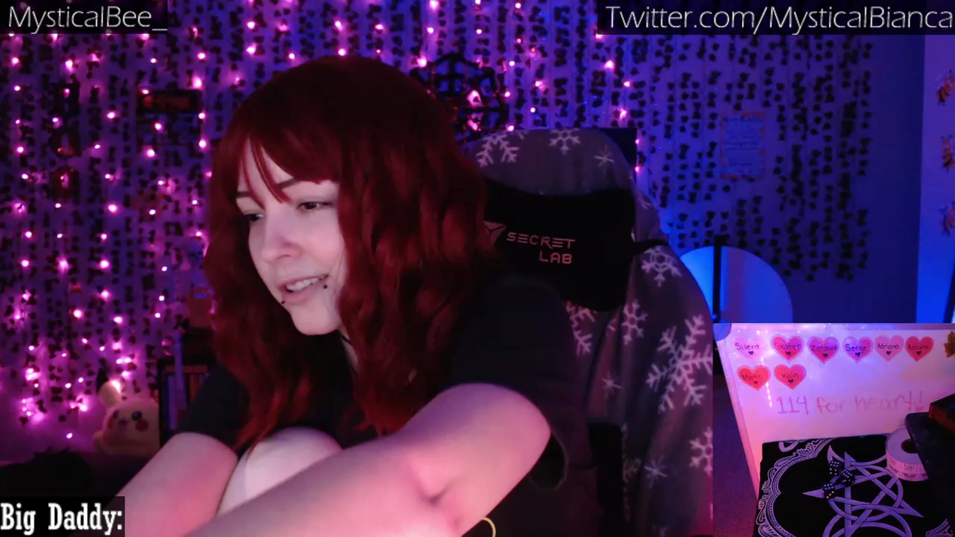 Gallery image thumbnail from MysticalBee_'s myfreecams stream on, 03/23/2023, 02:45 image 5 of 20