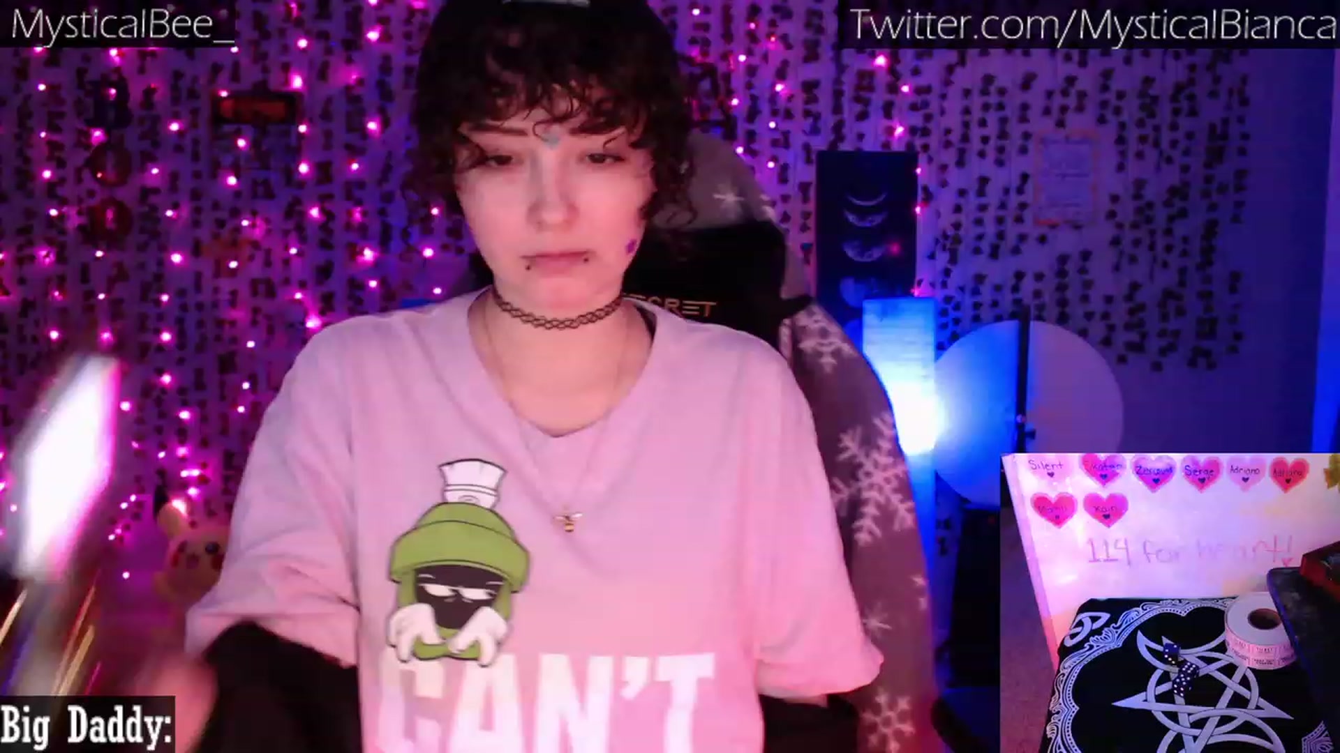 Gallery image thumbnail from MysticalBee_'s myfreecams stream on, 03/29/2023, 01:13 image 5 of 20