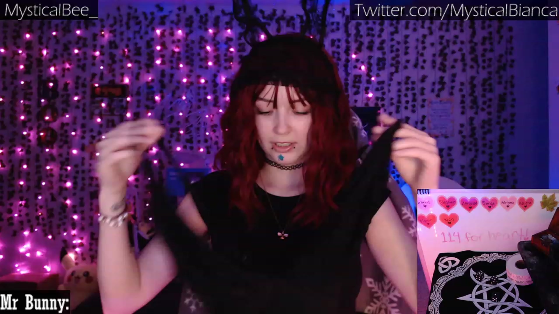 Gallery image thumbnail from MysticalBee_'s myfreecams stream on, 04/10/2023, 01:48 image 14 of 20