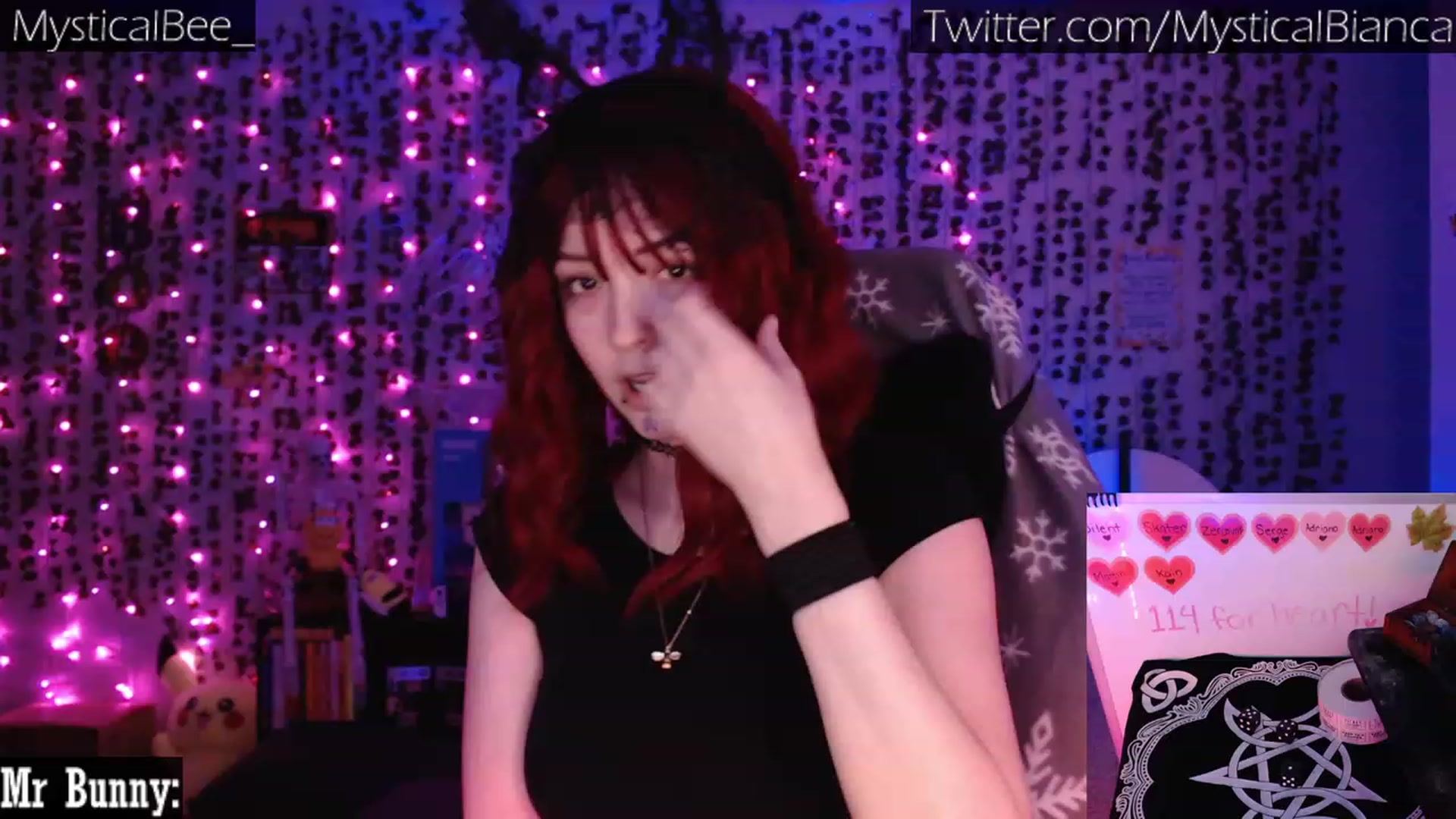 Gallery image thumbnail from MysticalBee_'s myfreecams stream on, 04/10/2023, 01:48 image 12 of 20