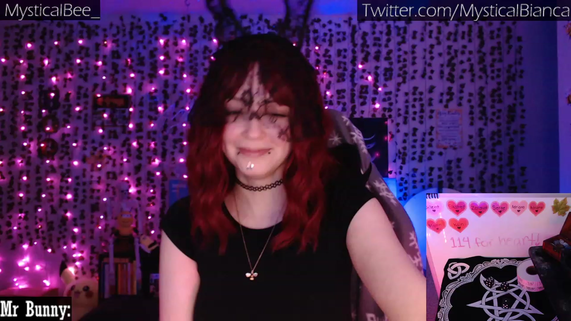 Gallery image thumbnail from MysticalBee_'s myfreecams stream on, 04/10/2023, 01:48 image 9 of 20