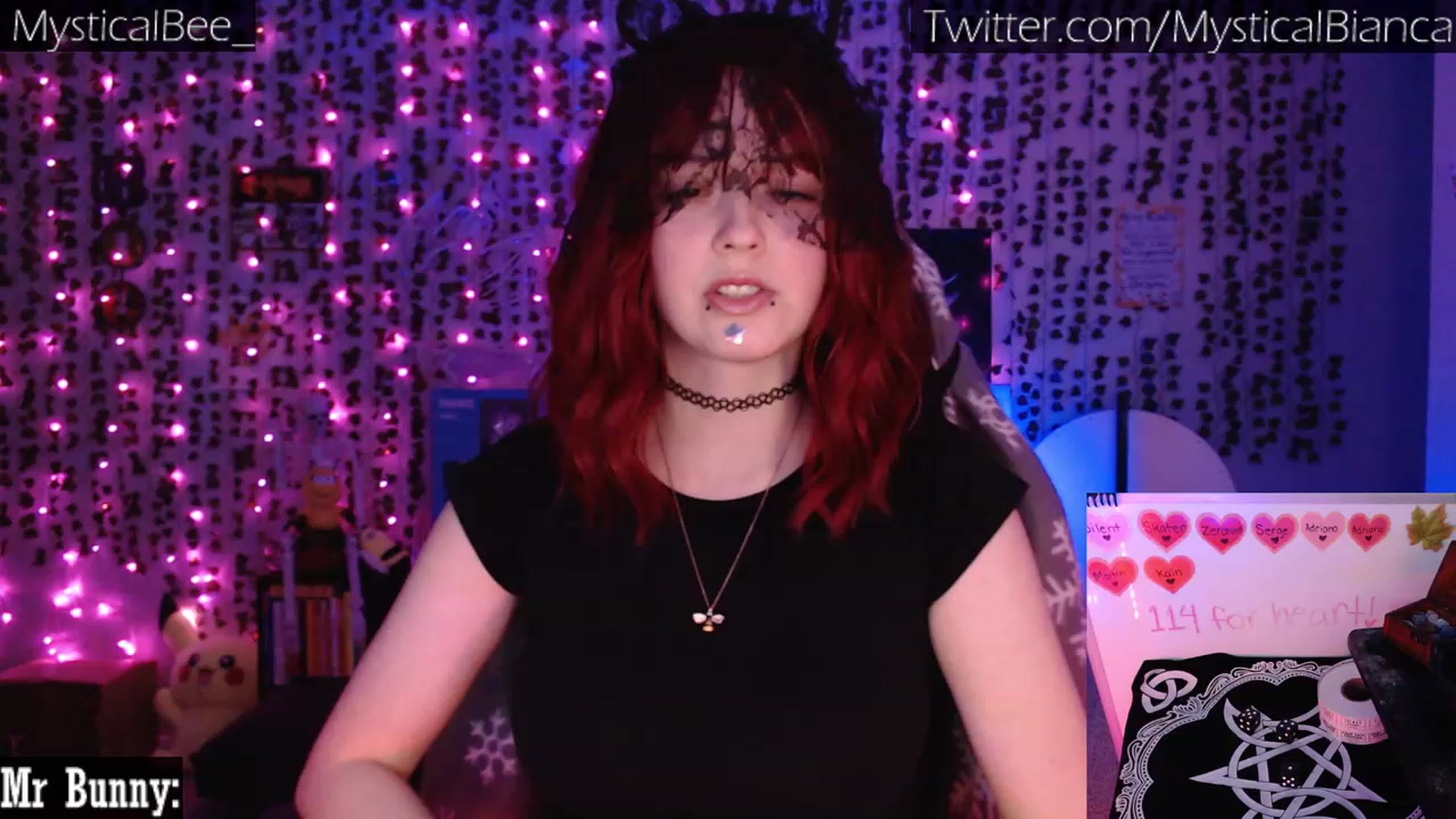 Gallery image thumbnail from MysticalBee_'s myfreecams stream on, 04/10/2023, 01:48 image 7 of 20