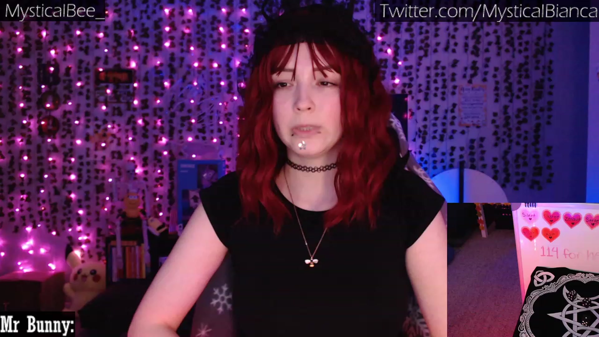 Gallery image thumbnail from MysticalBee_'s myfreecams stream on, 04/10/2023, 01:48 image 5 of 20