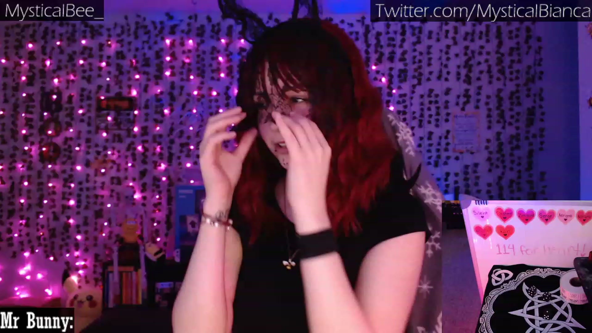 Gallery image thumbnail from MysticalBee_'s myfreecams stream on, 04/10/2023, 01:48 image 1 of 20