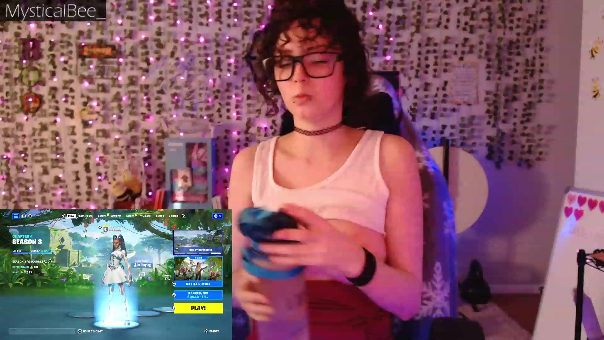 Gallery image thumbnail from MysticalBee_'s myfreecams stream on, 08/06/2023, 24:44 image 18 of 20