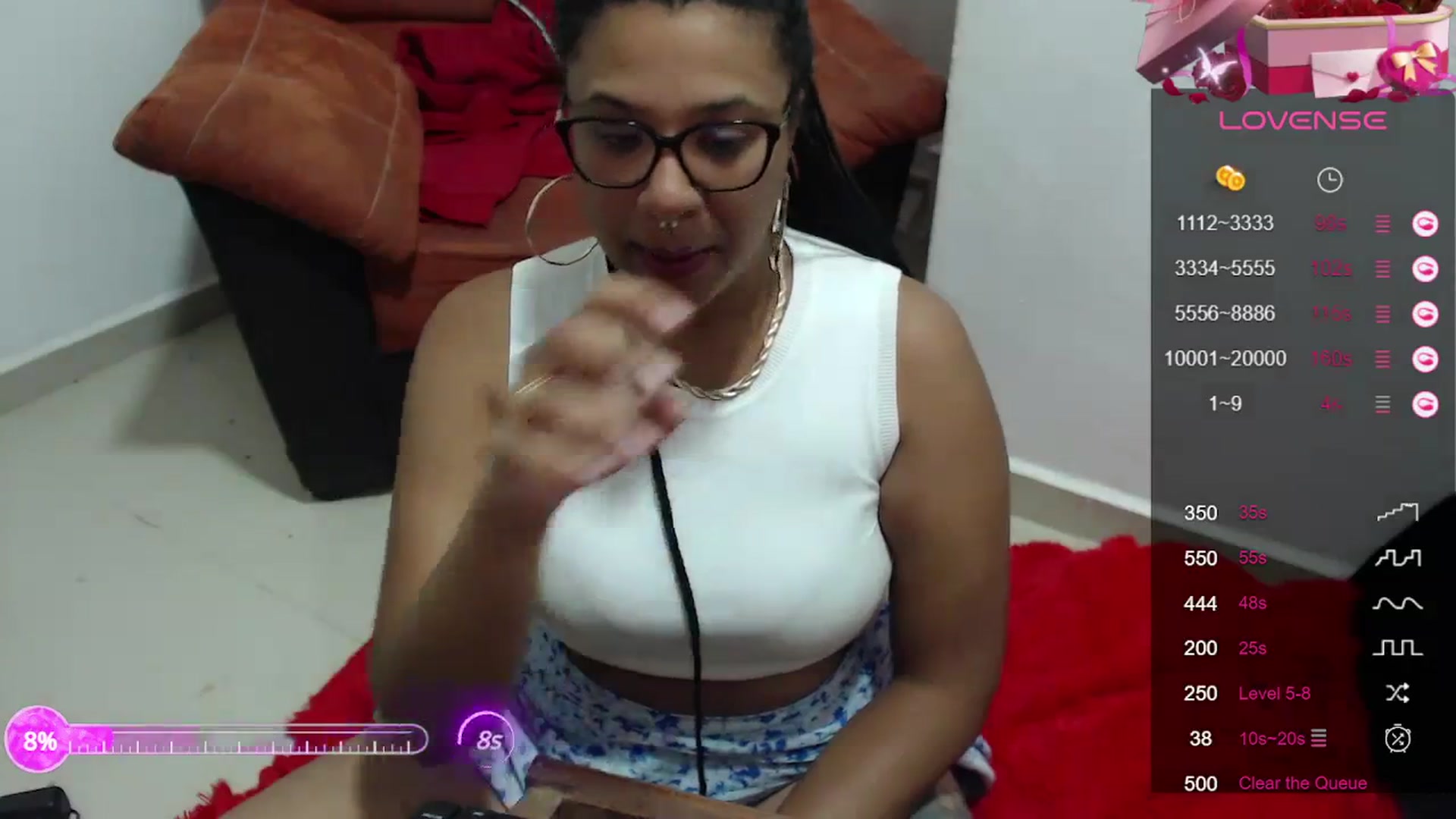 Gallery image thumbnail from Mysticbae's myfreecams stream on, 04/01/2024, 04:24 image 6 of 20
