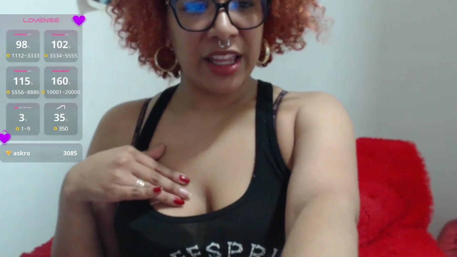 Gallery image thumbnail from Mysticbae's myfreecams stream on, 02/06/2025, 01:41 image 9 of 20