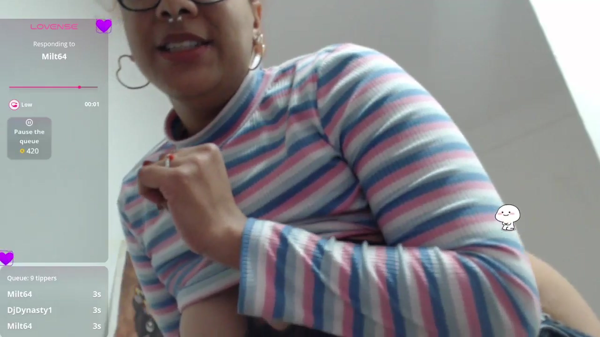 Gallery image thumbnail from Mysticbae's myfreecams stream on, 02/07/2025, 01:41 image 17 of 20