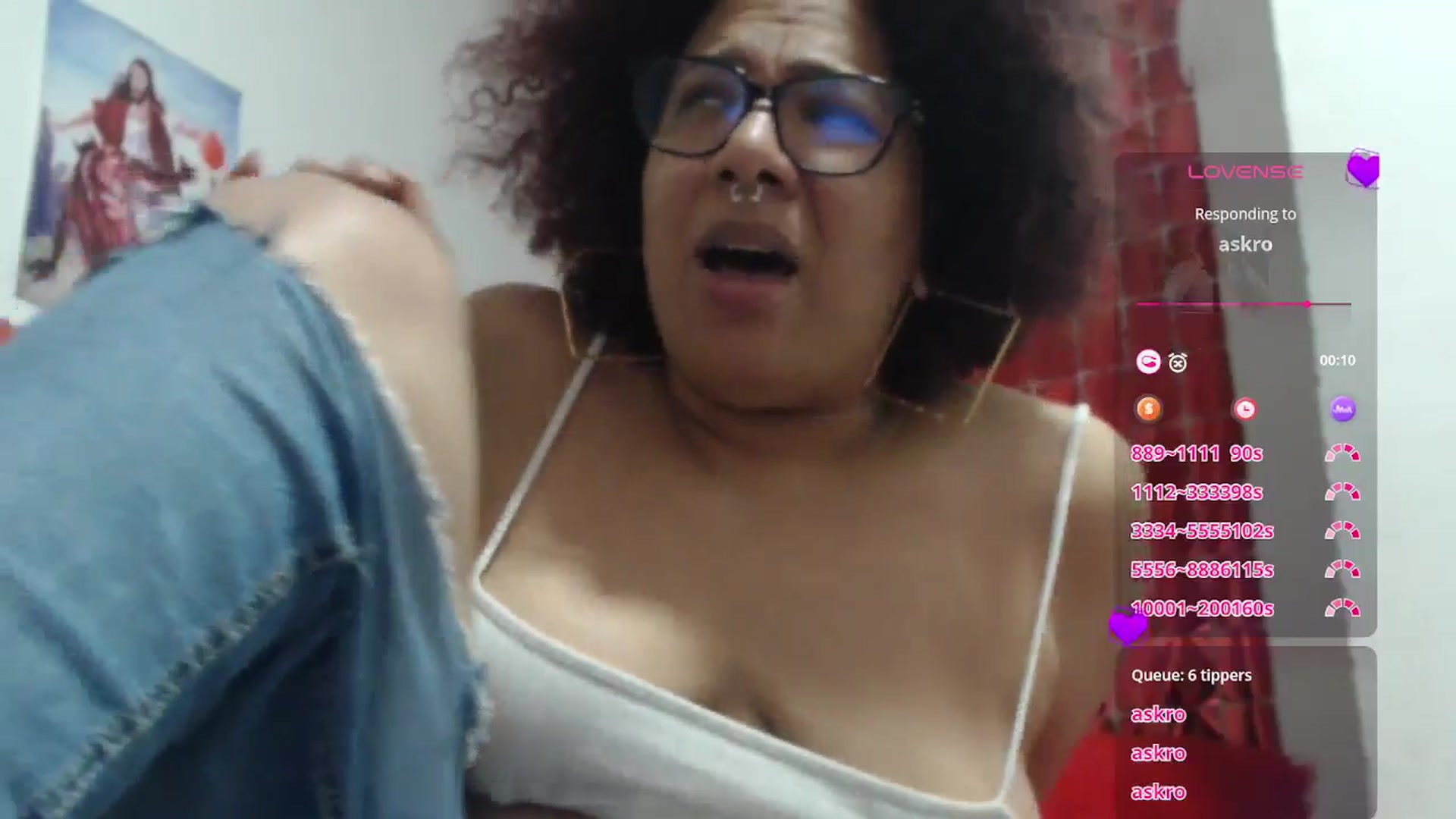 Gallery image thumbnail from Mysticbae's myfreecams stream on, 02/19/2025, 01:41 image 9 of 20