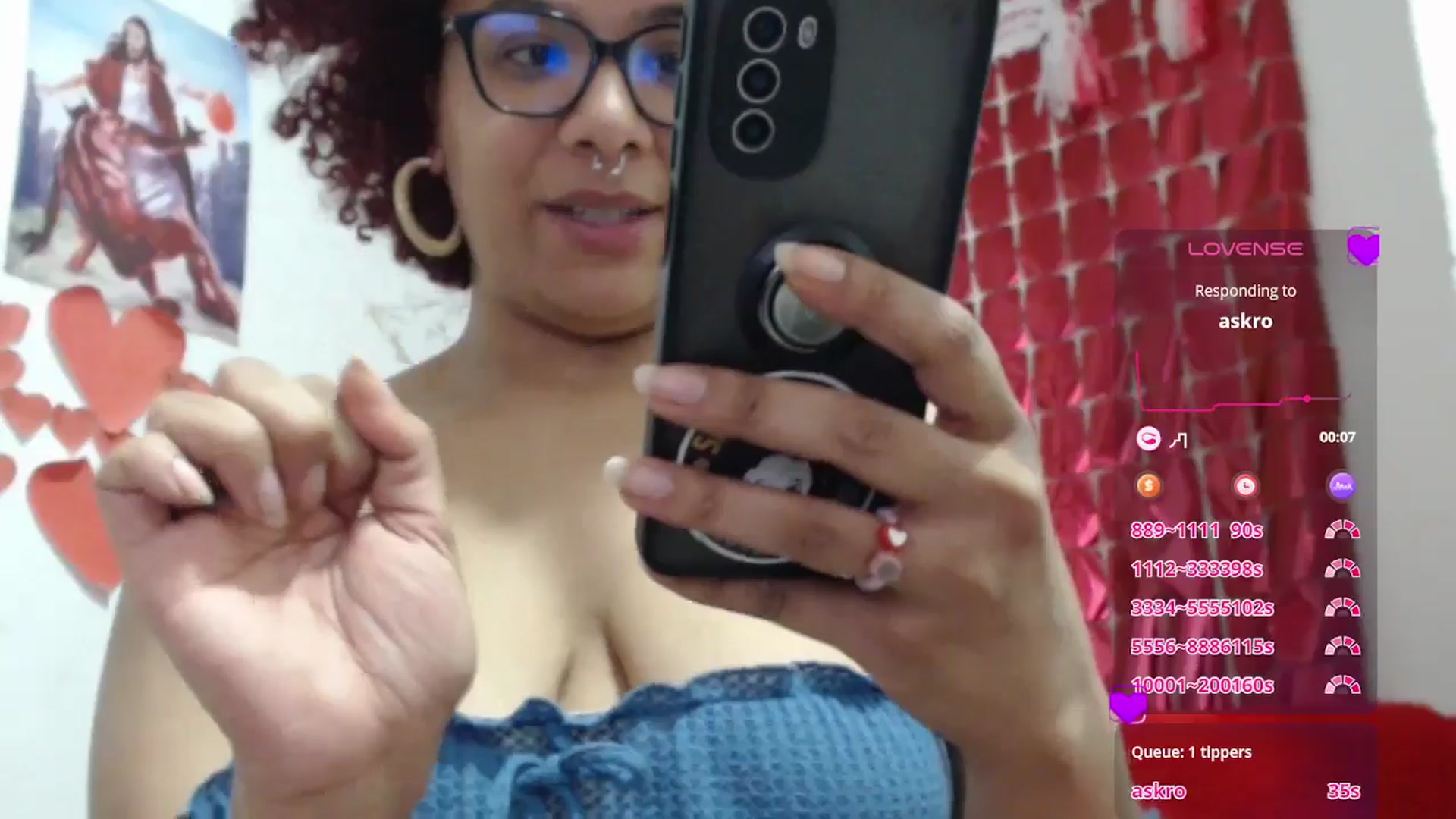 Gallery image thumbnail from Mysticbae's myfreecams stream on, 03/15/2025, 01:44 image 6 of 20
