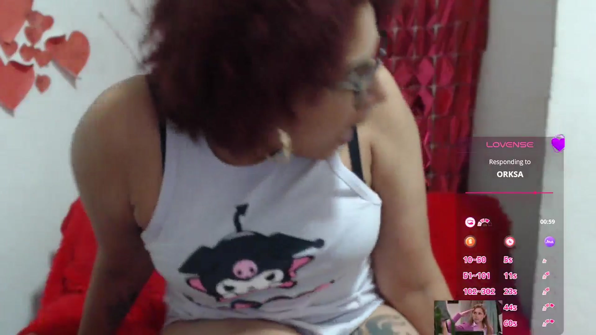 Gallery image thumbnail from Mysticbae's myfreecams stream on, 03/18/2025, 01:27 image 12 of 20