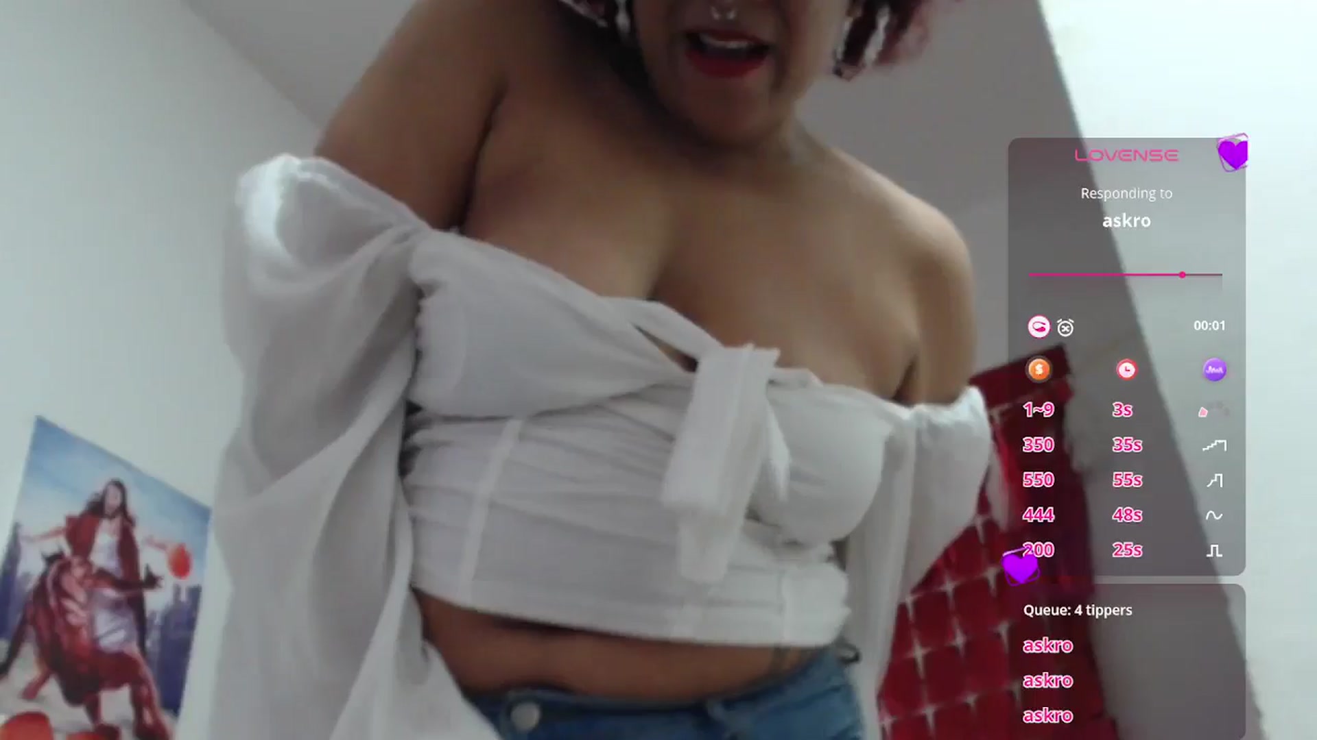 Gallery image thumbnail from Mysticbae's myfreecams stream on, 03/19/2025, 01:03 image 9 of 20