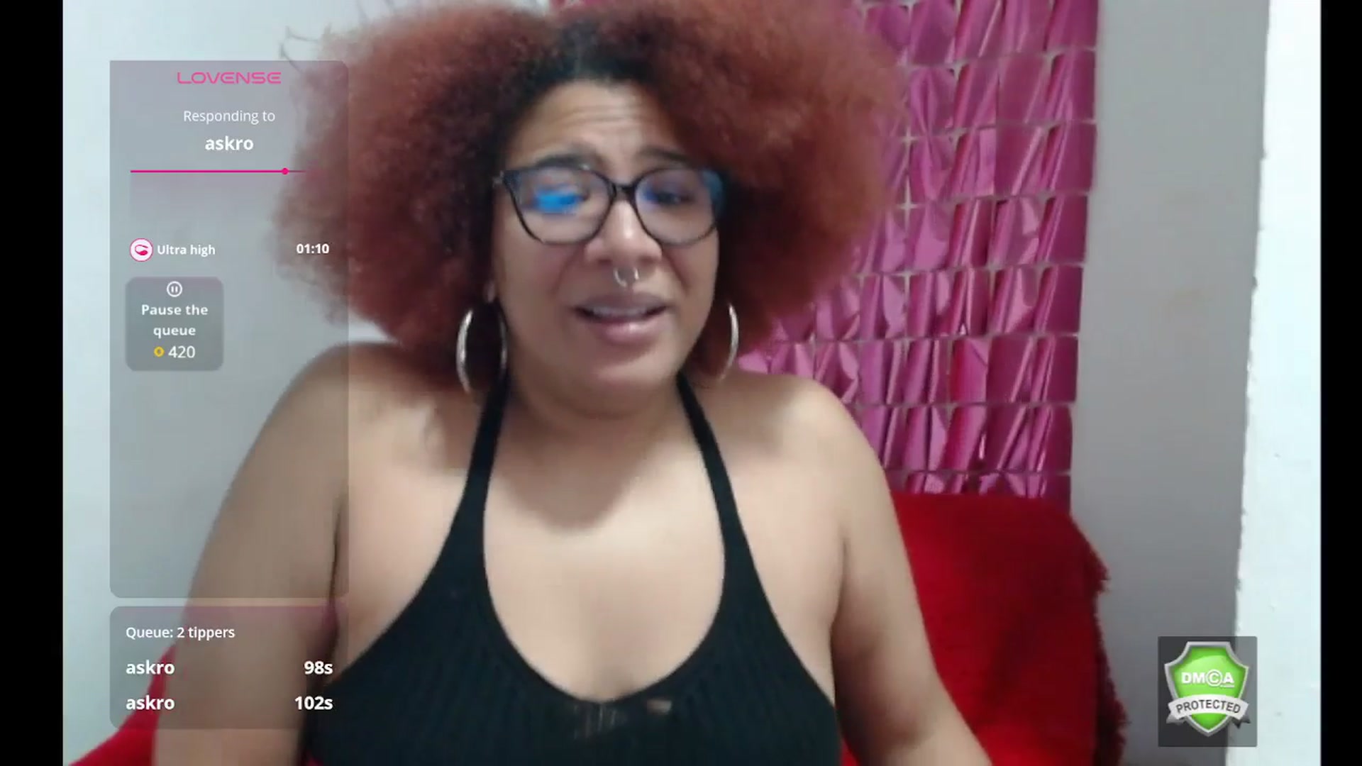 Gallery image thumbnail from Mysticbae's myfreecams stream on, 08/01/2025, 01:46 image 10 of 20