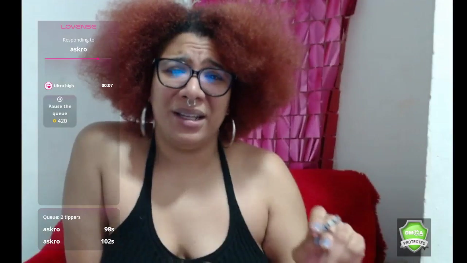 Gallery image thumbnail from Mysticbae's myfreecams stream on, 08/01/2025, 01:46 image 11 of 20
