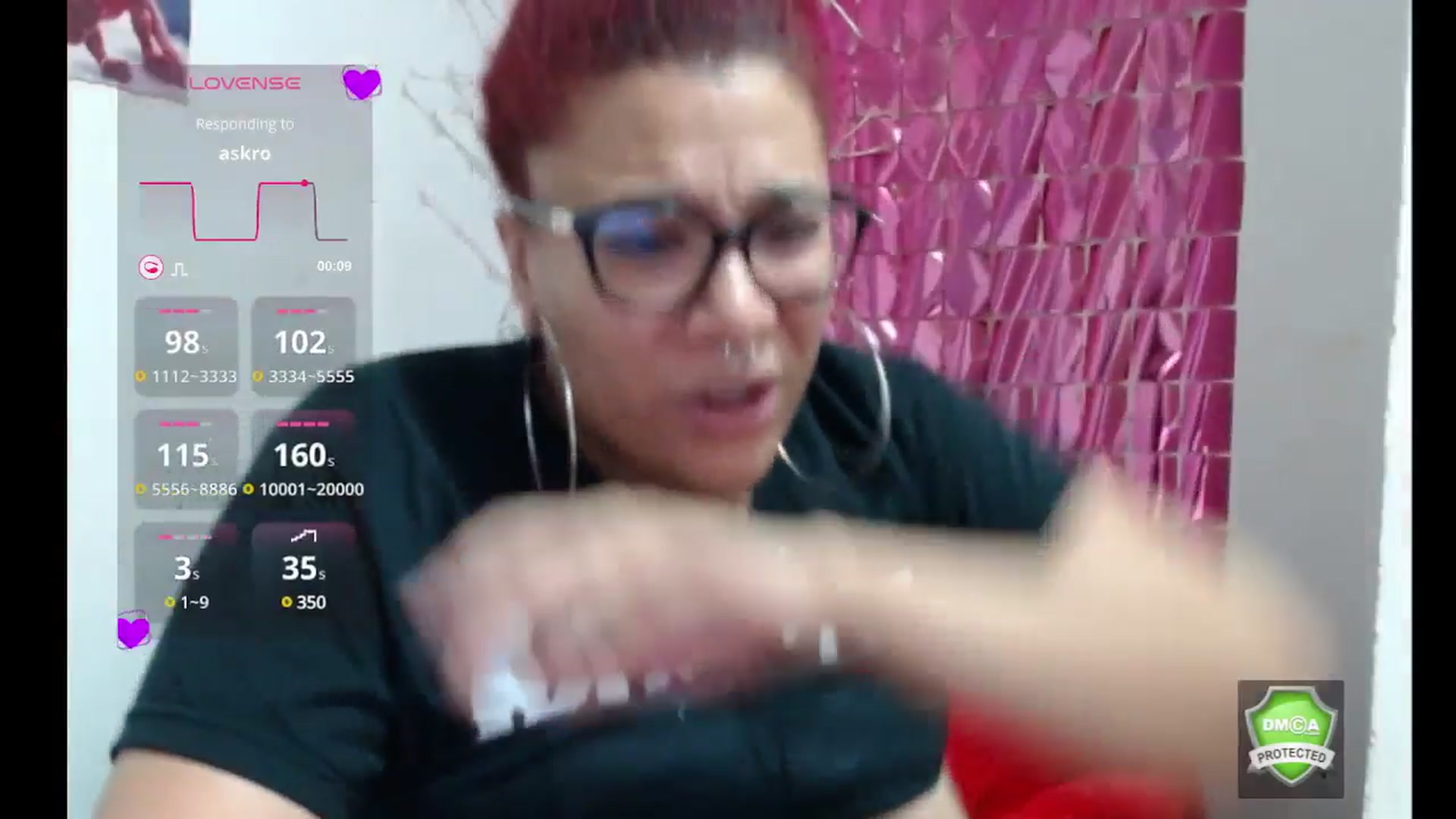 Gallery image thumbnail from Mysticbae's myfreecams stream on, 08/10/2025, 01:43 image 14 of 20