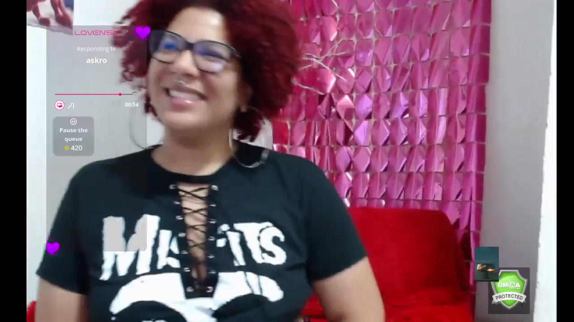 Gallery image thumbnail from Mysticbae's myfreecams stream on, 08/10/2025, 01:43 image 5 of 20
