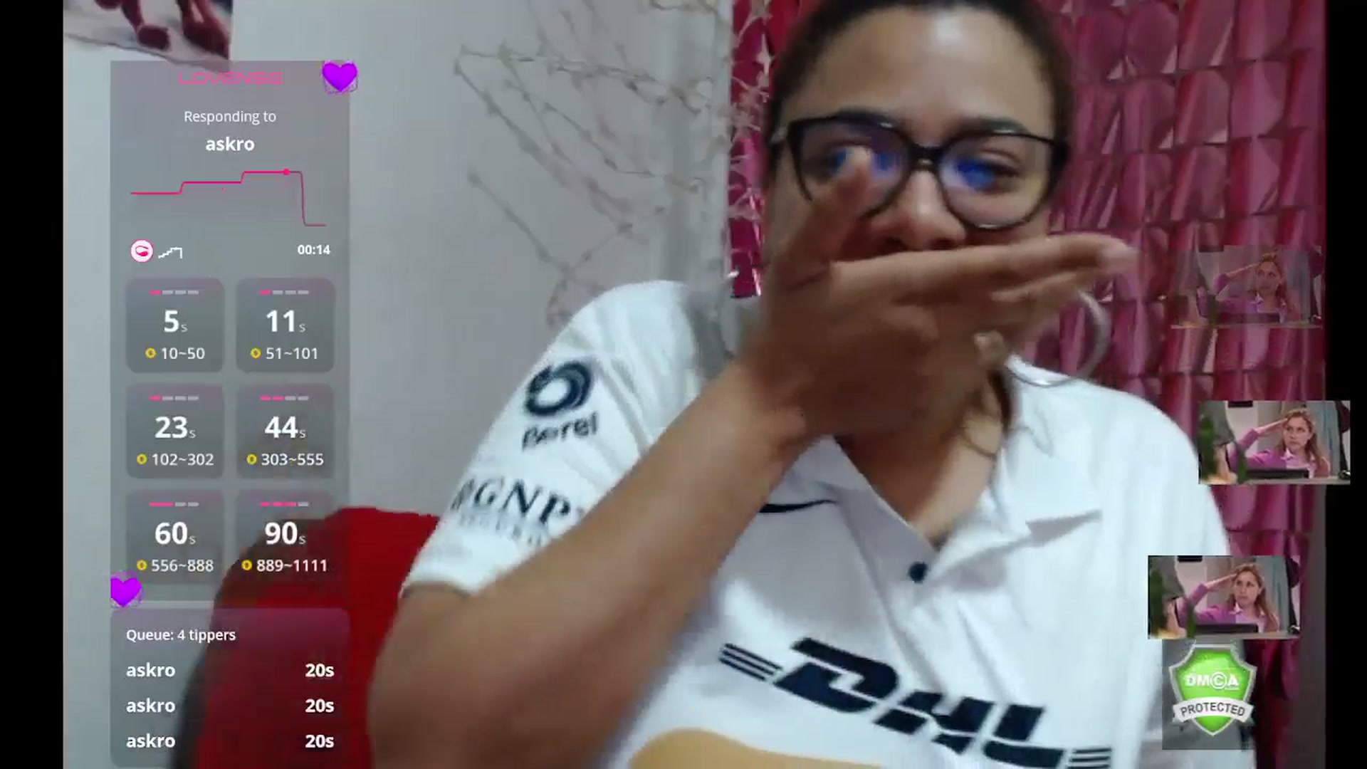 Gallery image thumbnail from Mysticbae's myfreecams stream on, 10/03/2025, 01:35 image 4 of 20