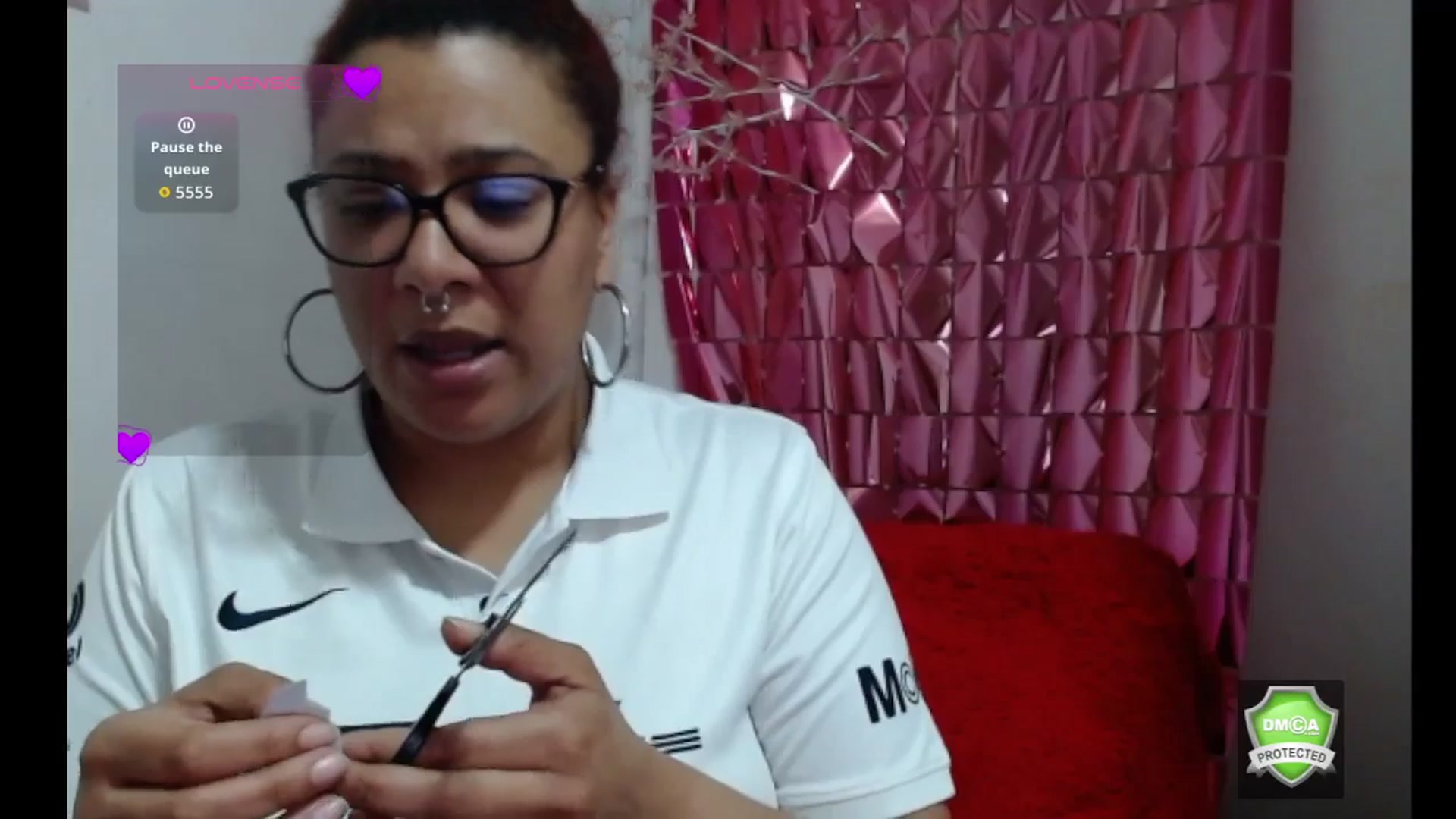 Gallery image thumbnail from Mysticbae's myfreecams stream on, 10/03/2025, 01:35 image 10 of 20