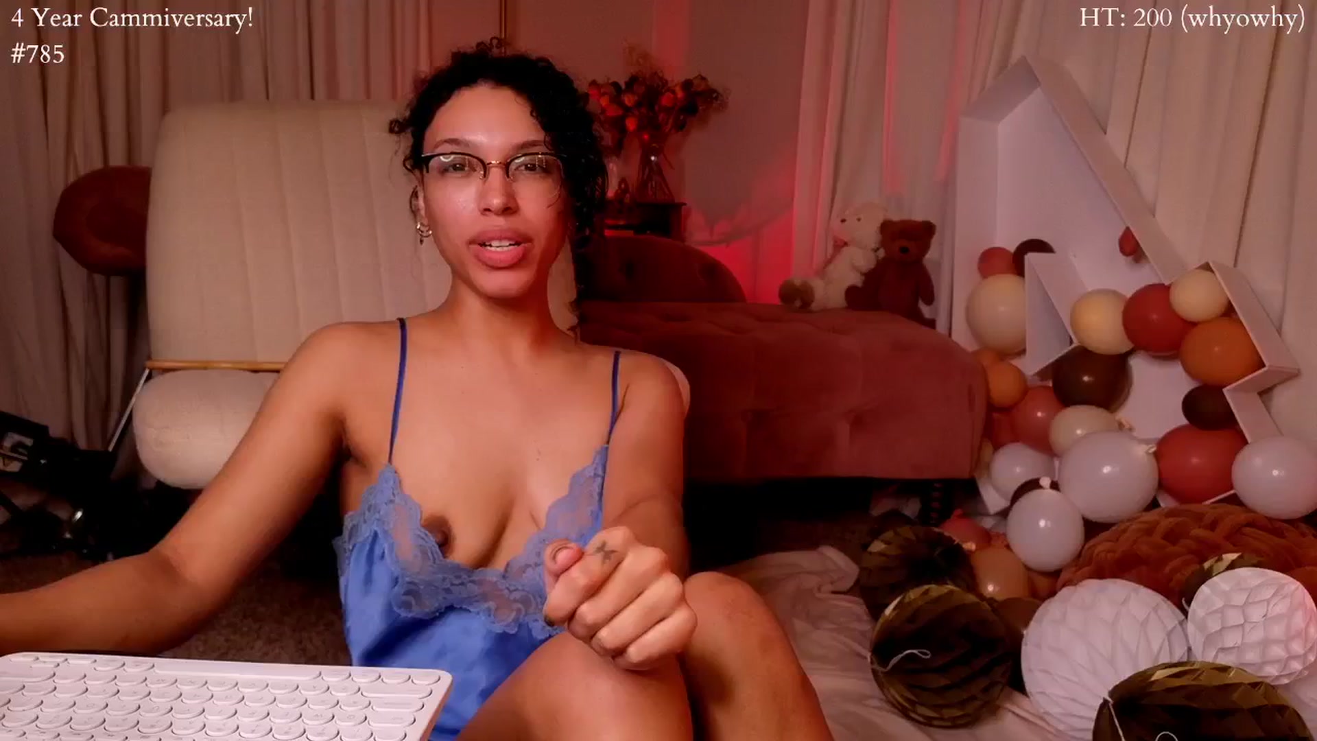 Gallery image thumbnail from MystyEyed's myfreecams stream on, 07/03/2024, 06:16 image 6 of 20
