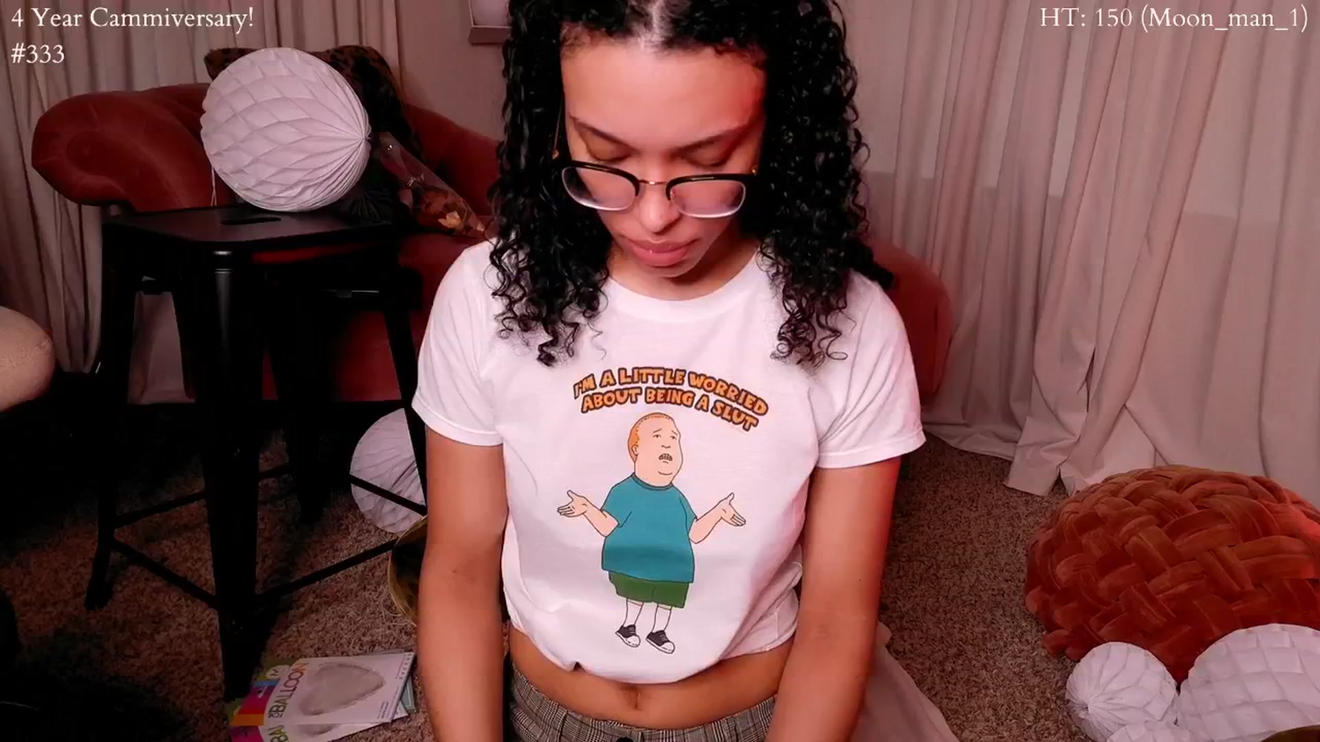 Gallery image thumbnail from MystyEyed's myfreecams stream on, 07/04/2024, 02:00 image 3 of 20