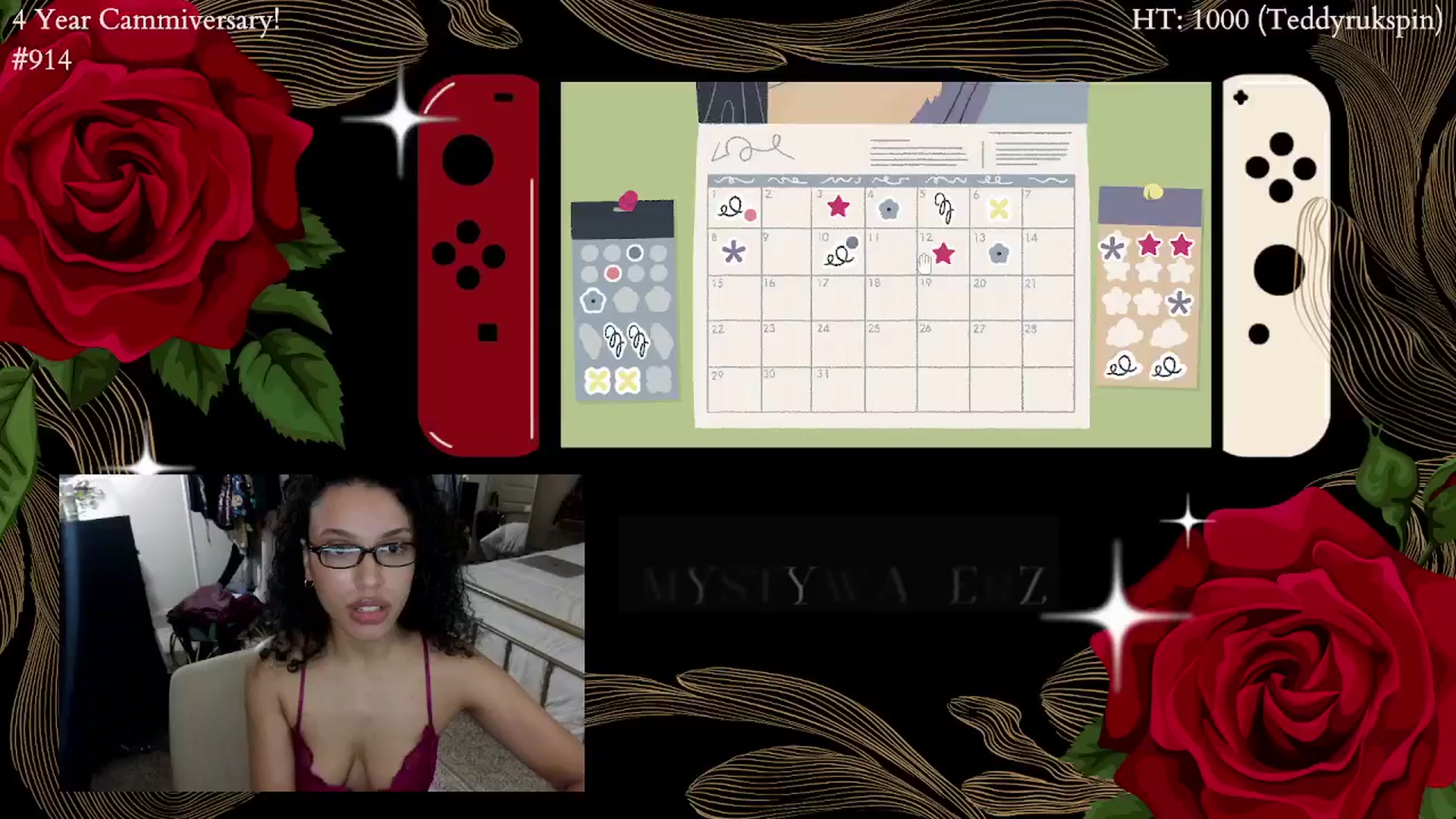 Gallery image thumbnail from MystyEyed's myfreecams stream on, 07/27/2024, 08:57 image 18 of 20