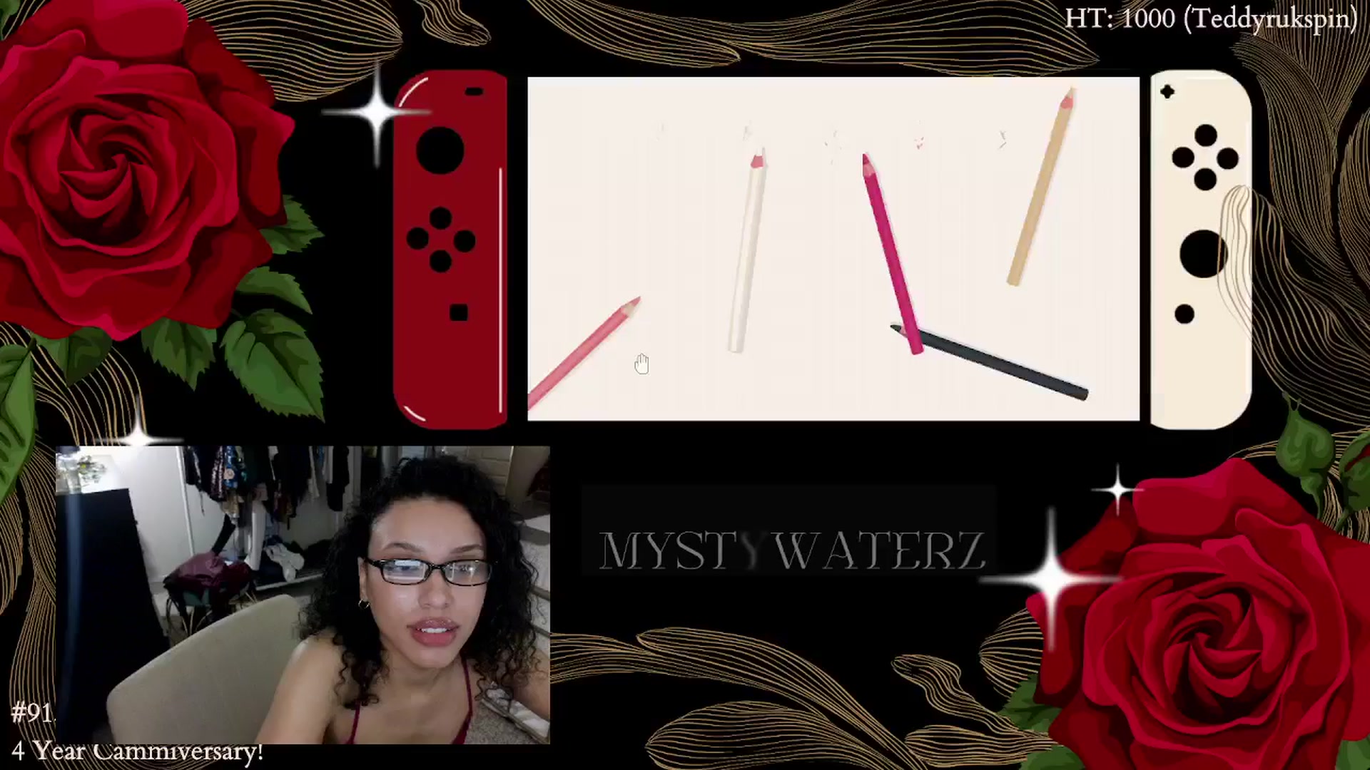 Gallery image thumbnail from MystyEyed's myfreecams stream on, 07/27/2024, 08:57 image 10 of 20