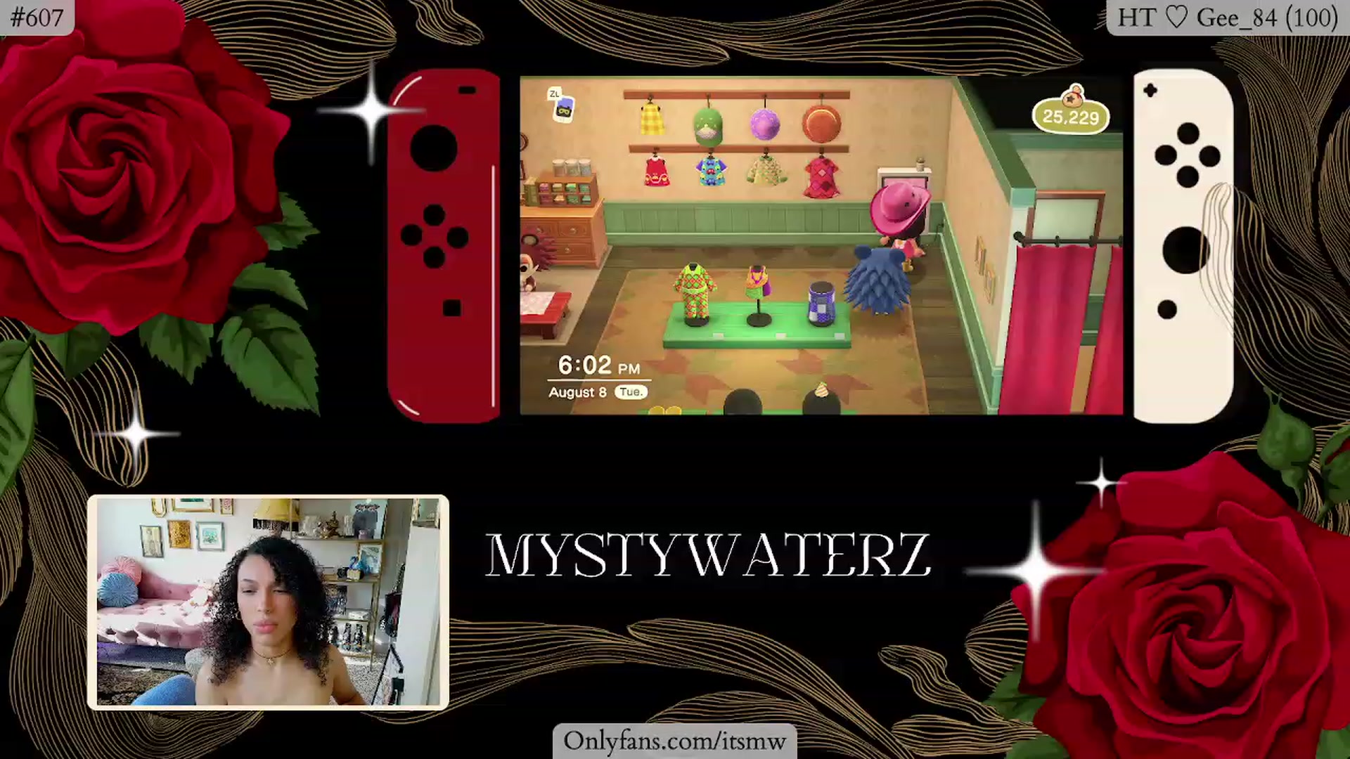 Gallery image thumbnail from Mystywaterz's myfreecams stream on, 08/09/2023, 24:03 image 2 of 20