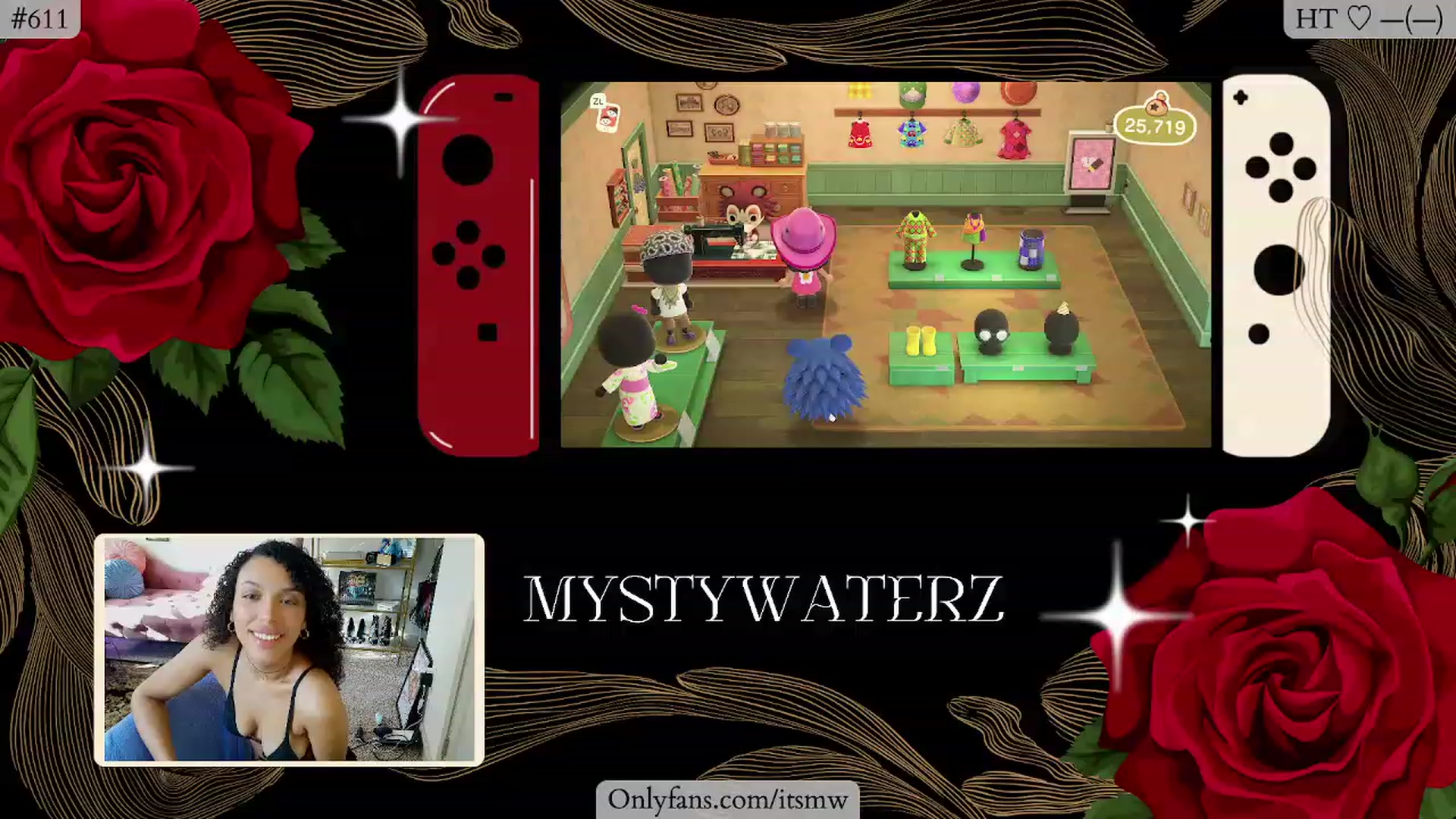 Gallery image thumbnail from Mystywaterz's myfreecams stream on, 08/09/2023, 24:03 image 1 of 20