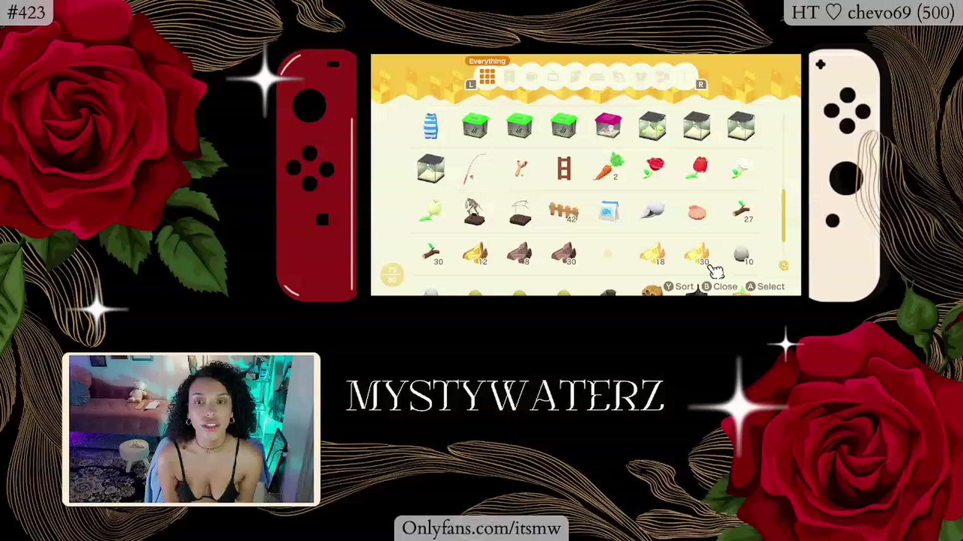 Gallery image thumbnail from Mystywaterz's myfreecams stream on, 08/09/2023, 04:01 image 8 of 20