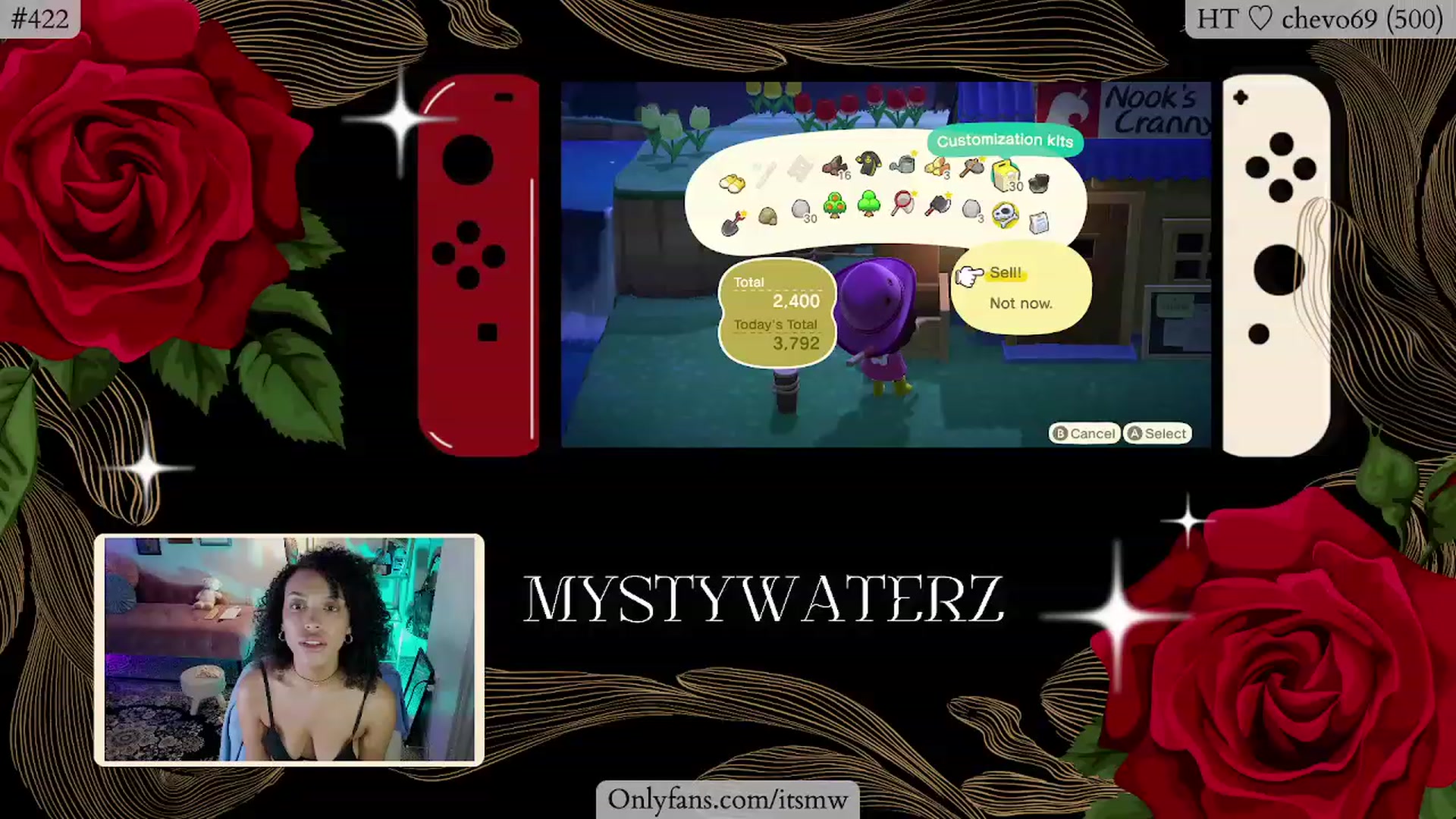 Gallery image thumbnail from Mystywaterz's myfreecams stream on, 08/09/2023, 04:01 image 12 of 20