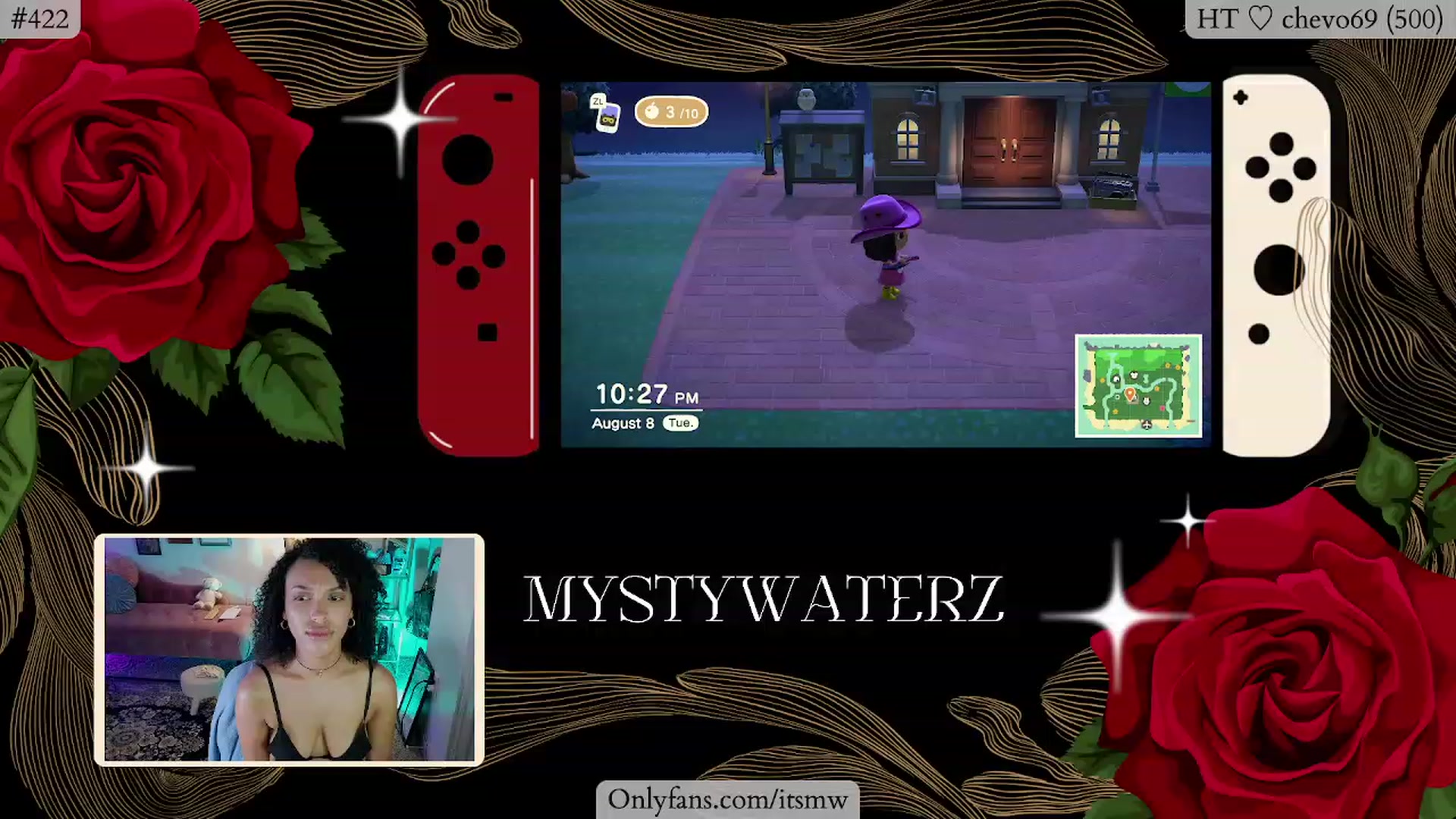 Gallery image thumbnail from Mystywaterz's myfreecams stream on, 08/09/2023, 04:01 image 11 of 20