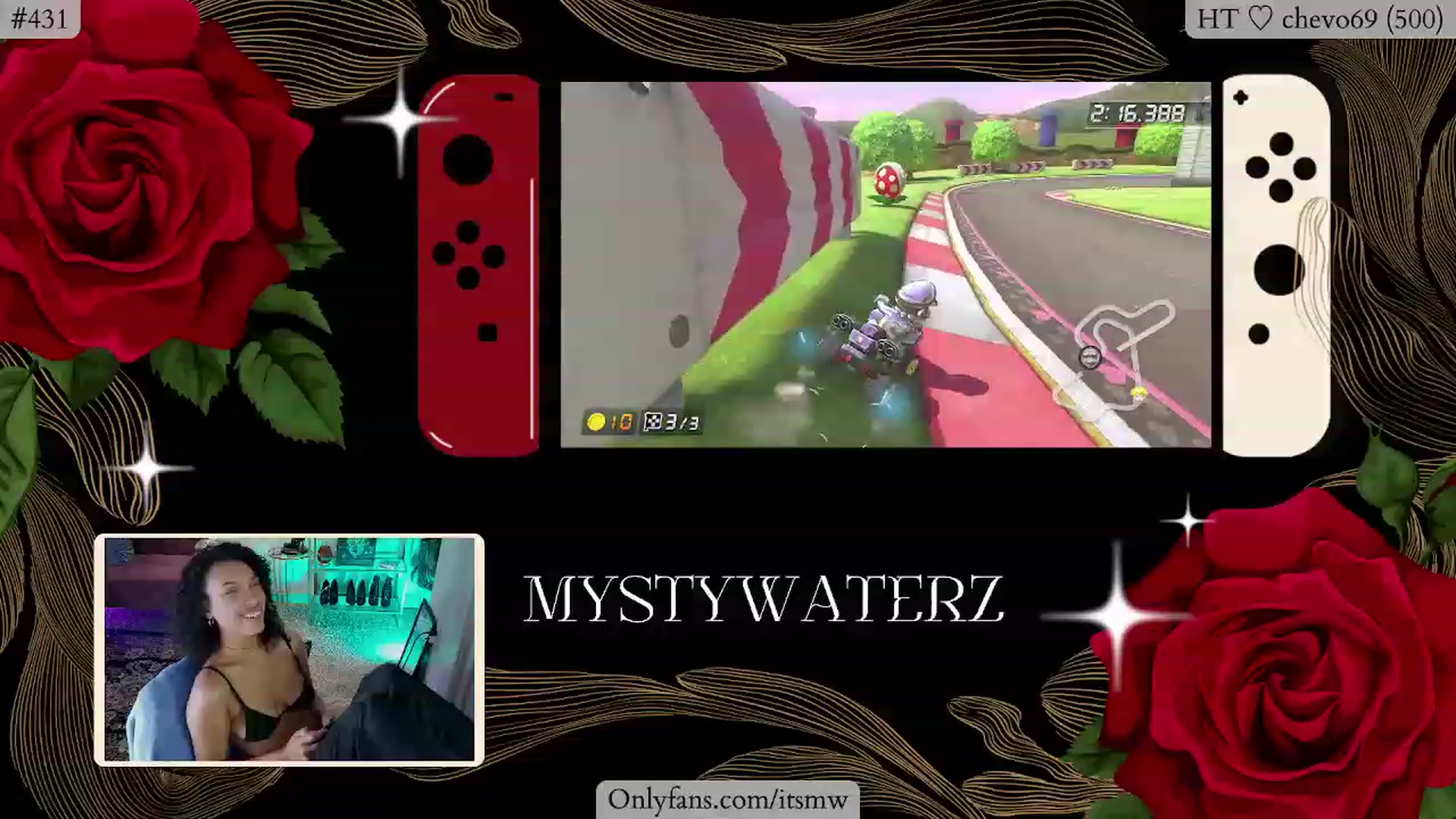 Gallery image thumbnail from Mystywaterz's myfreecams stream on, 08/09/2023, 06:05 image 16 of 20