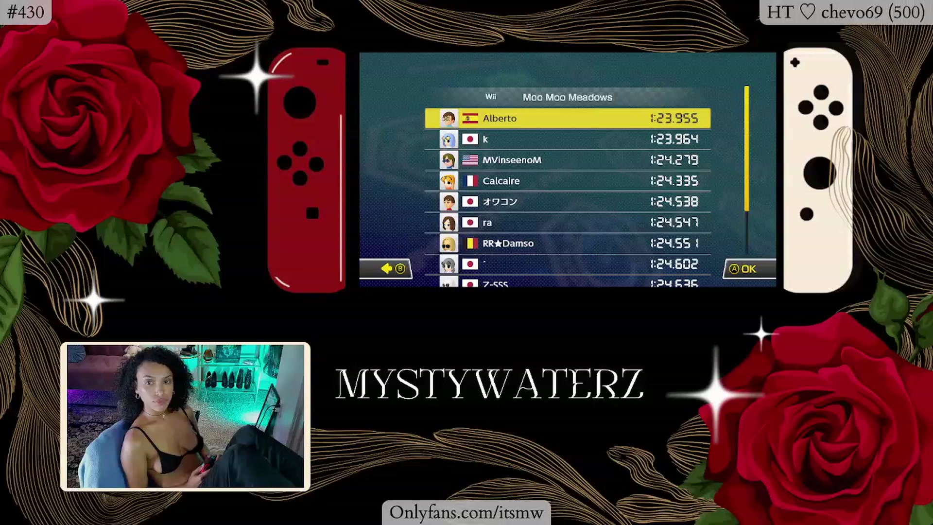 Gallery image thumbnail from Mystywaterz's myfreecams stream on, 08/09/2023, 06:05 image 11 of 20