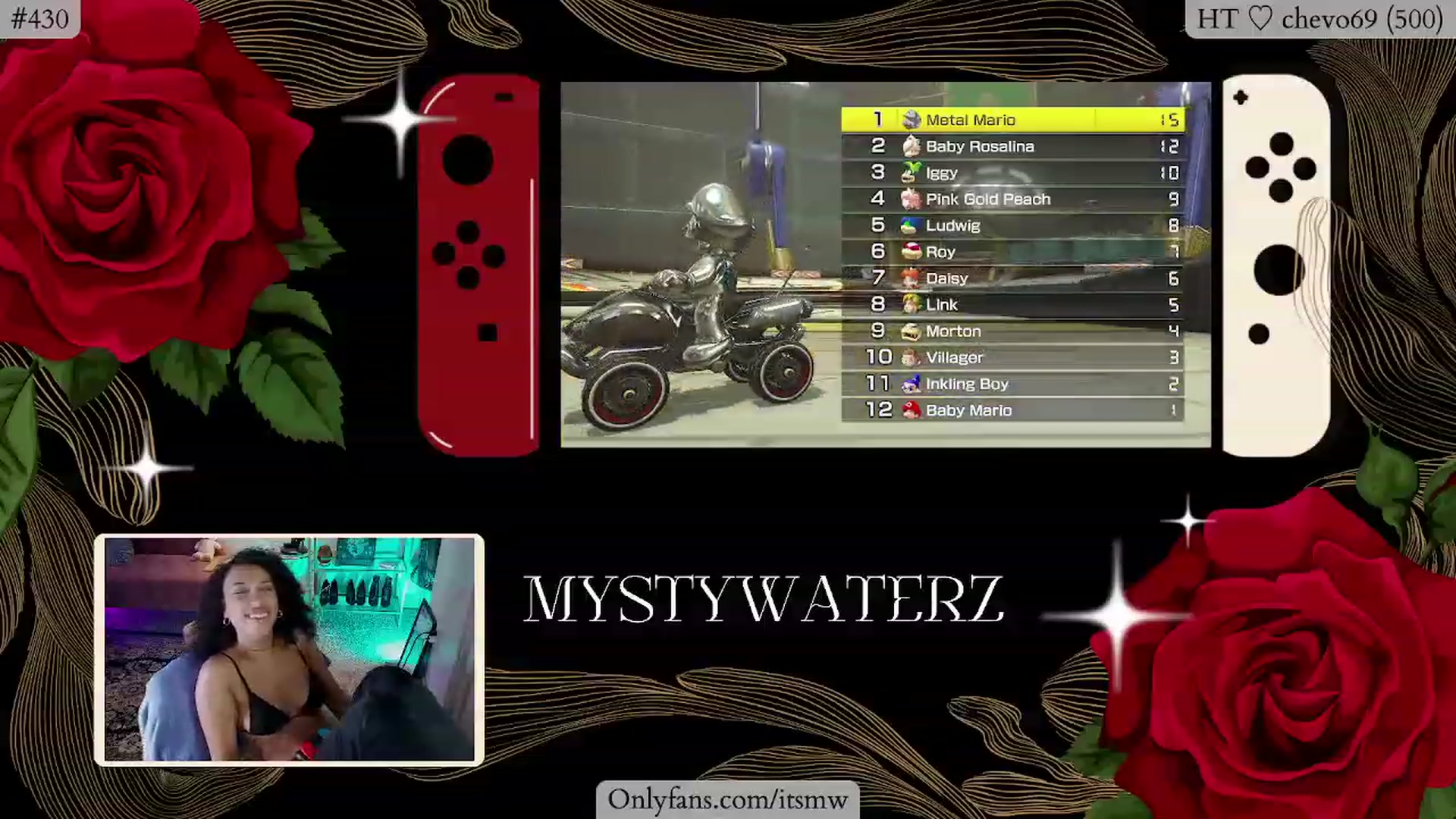 Gallery image thumbnail from Mystywaterz's myfreecams stream on, 08/09/2023, 06:05 image 20 of 20