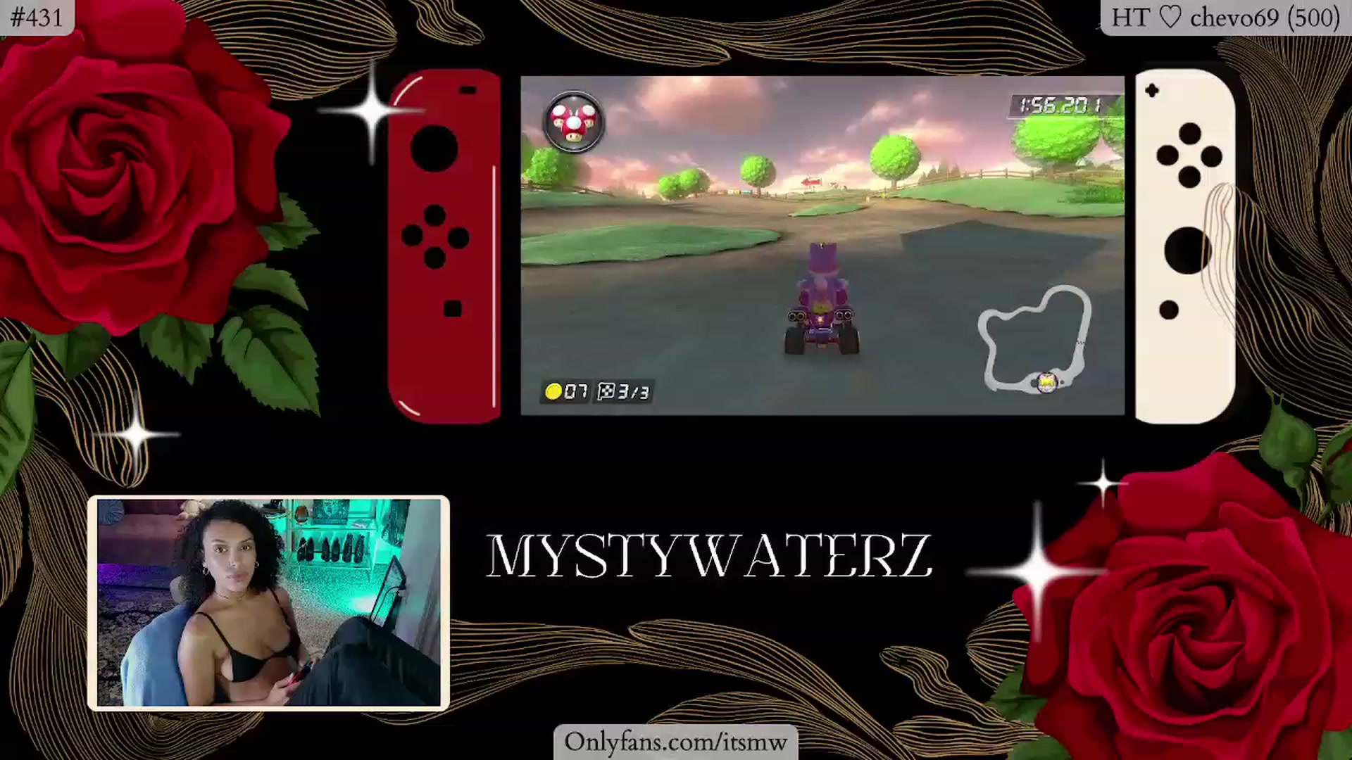 Gallery image thumbnail from Mystywaterz's myfreecams stream on, 08/09/2023, 06:05 image 12 of 20