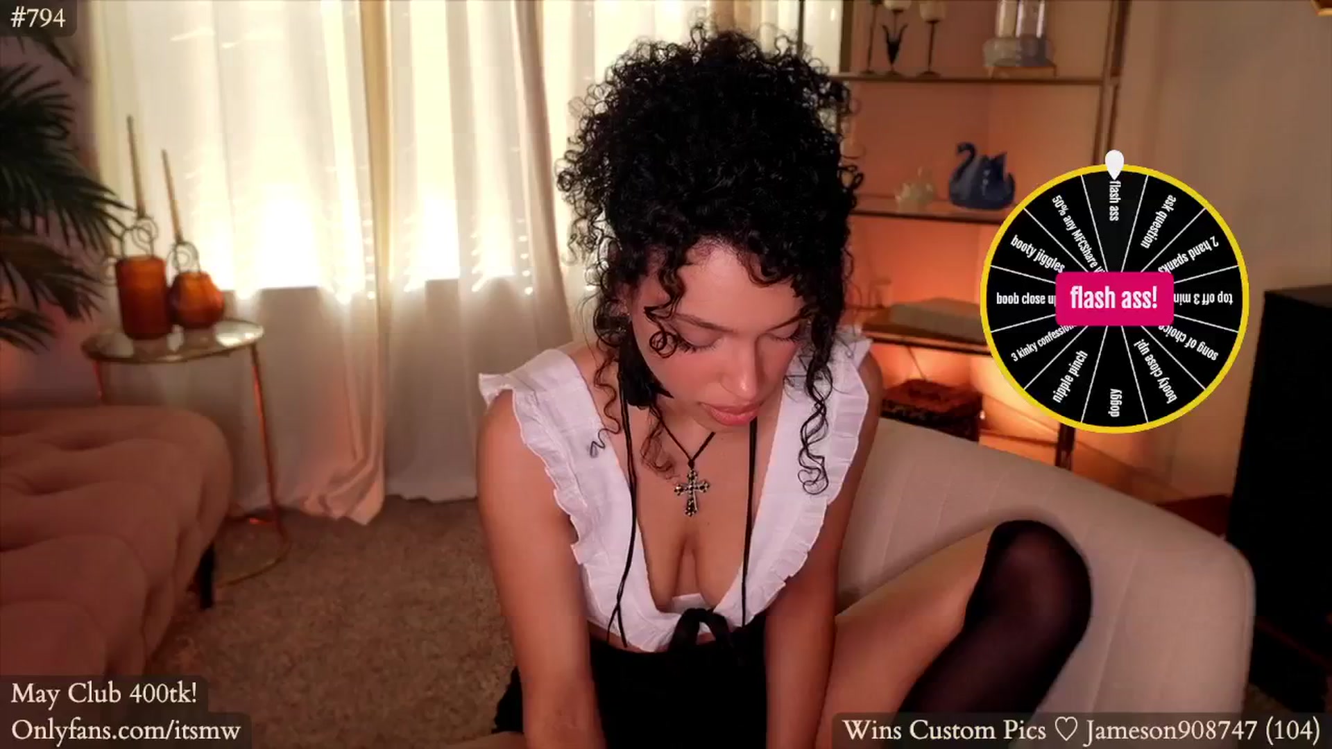 Gallery image thumbnail from Mystywaterz's myfreecams stream on, 05/03/2024, 24:02 image 11 of 20