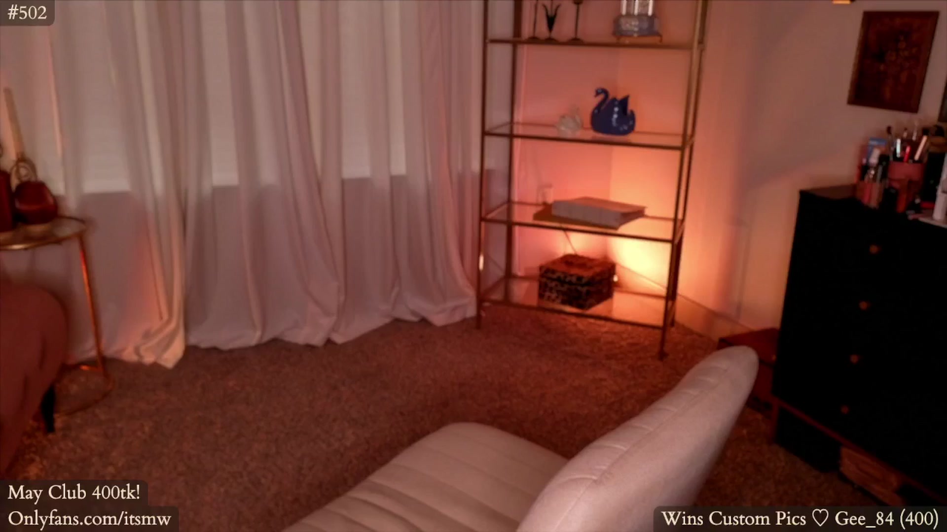 Gallery image thumbnail from Mystywaterz's myfreecams stream on, 05/03/2024, 01:04 image 12 of 20