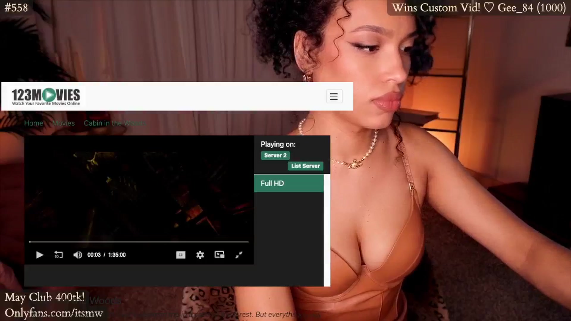 Gallery image thumbnail from Mystywaterz's myfreecams stream on, 05/09/2024, 02:32 image 20 of 20