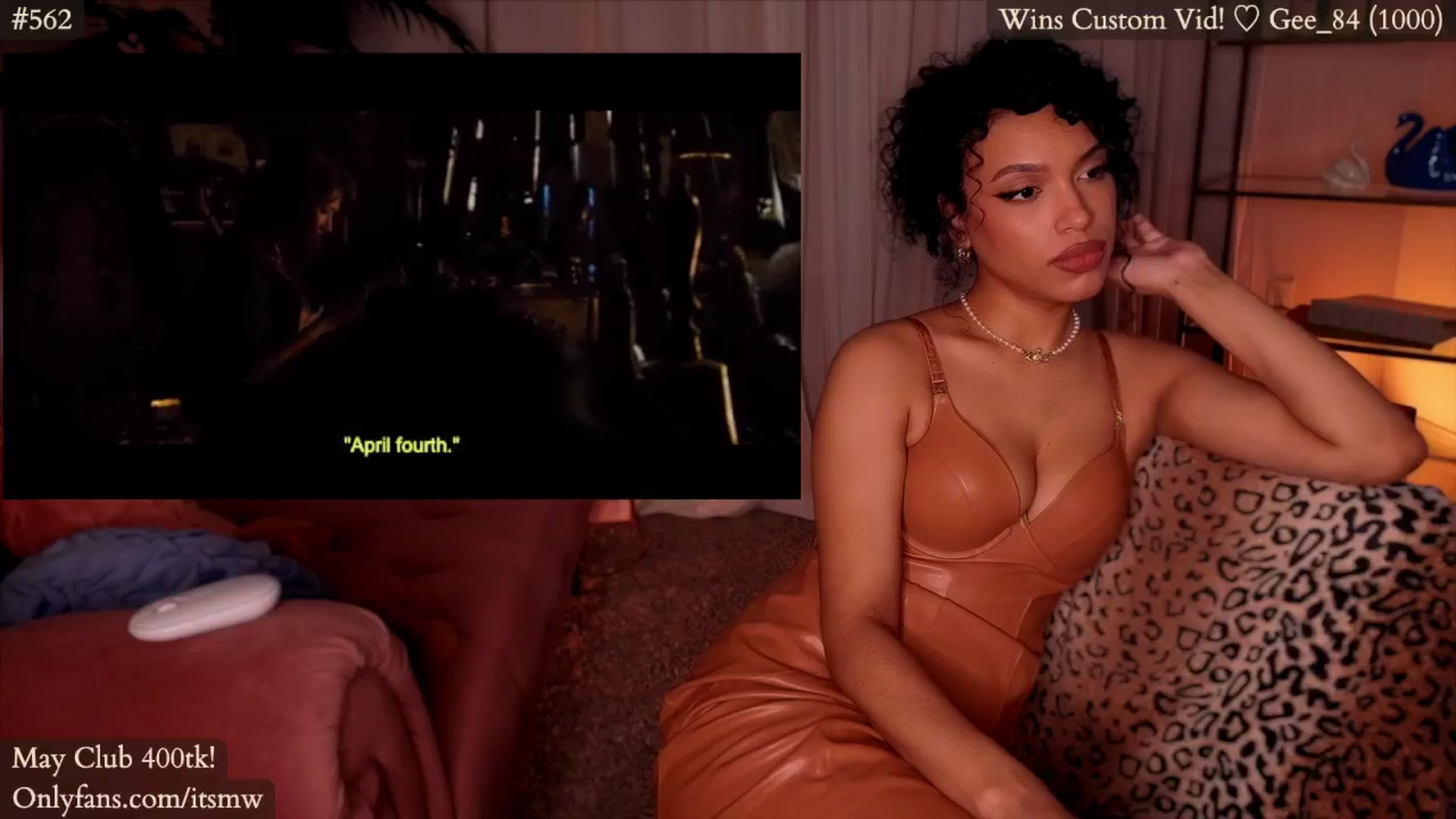 Gallery image thumbnail from Mystywaterz's myfreecams stream on, 05/09/2024, 04:43 image 6 of 20